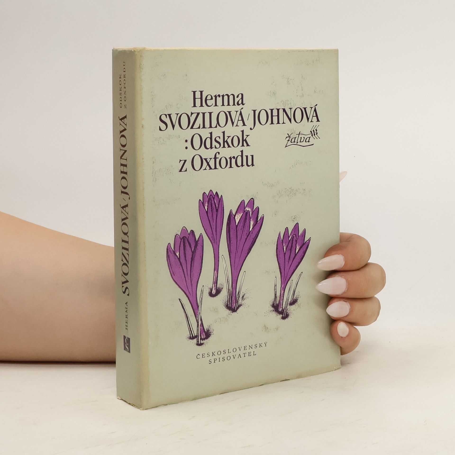Herma Svozilová Johnová Odskok z Oxfordu