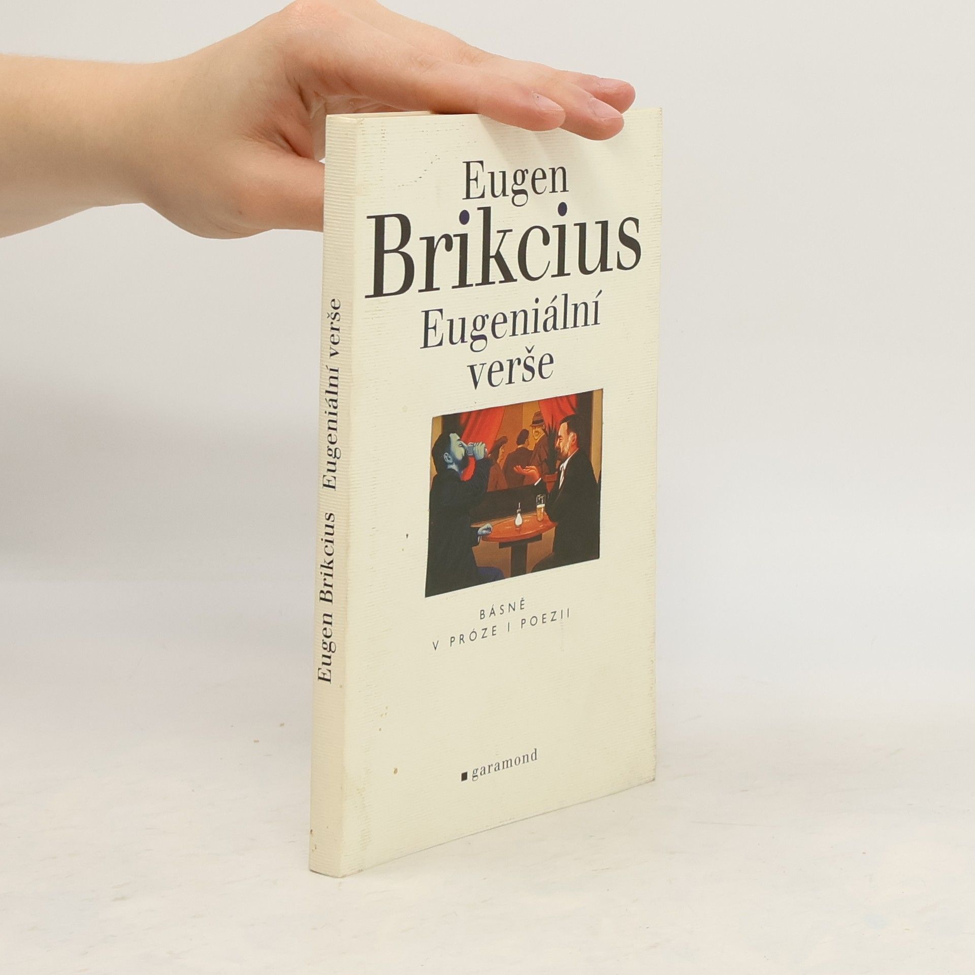 Eugen Brikcius Eugeniální verše : básně v próze i poezii