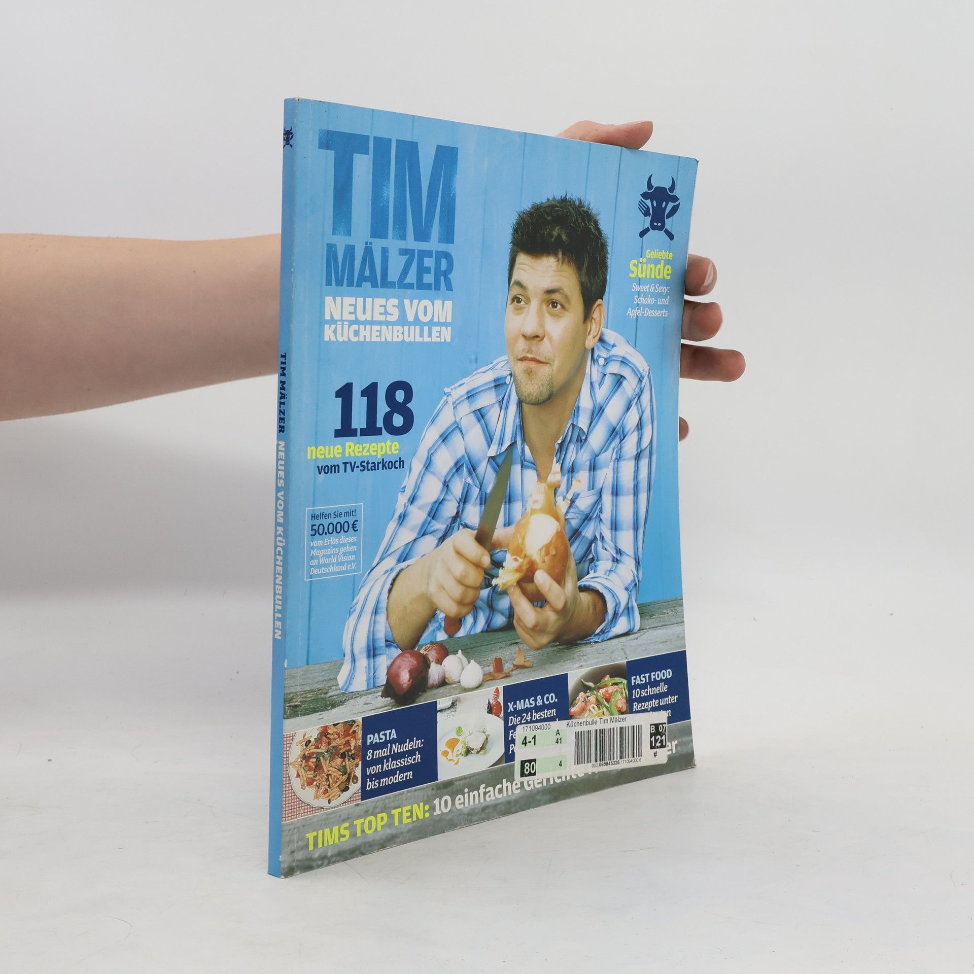 Tim Mälzer Neues vom Küchenbullen
