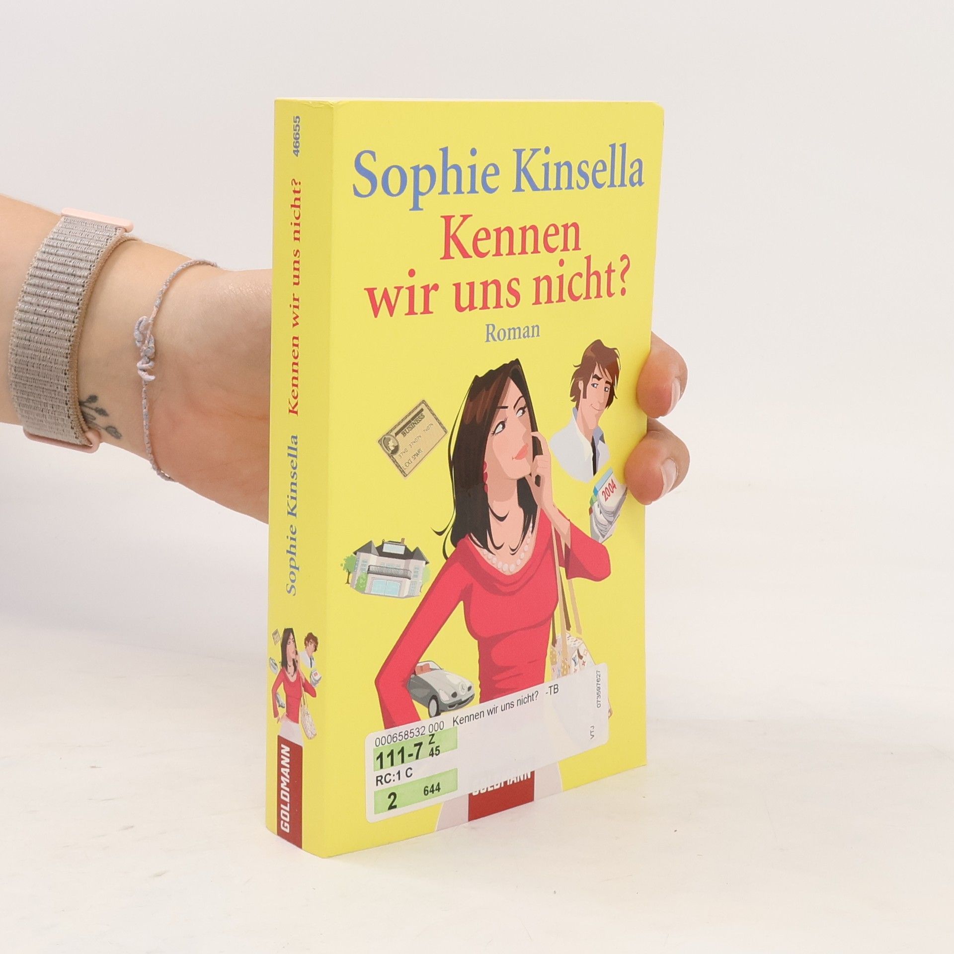 Madeleine Wickham Kennen wir uns nicht?