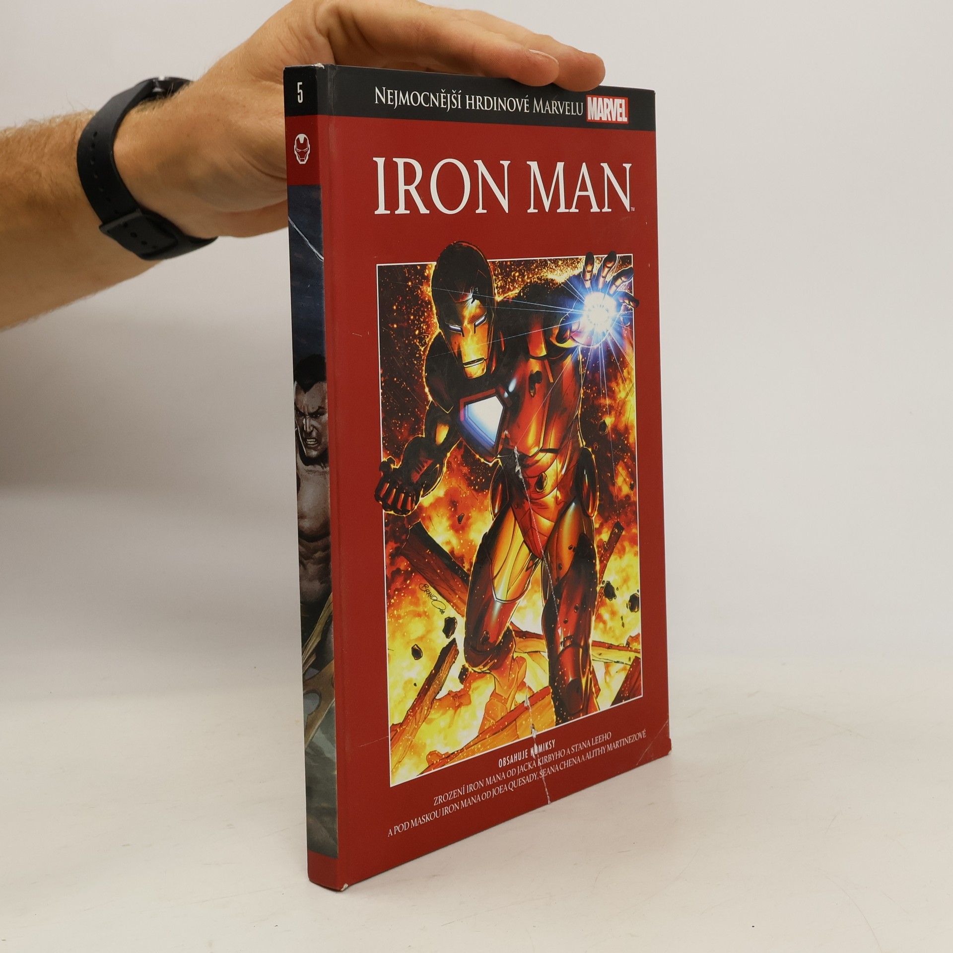 kolektiv Nejmocnější hrdinové Marvelu 5. Iron Man