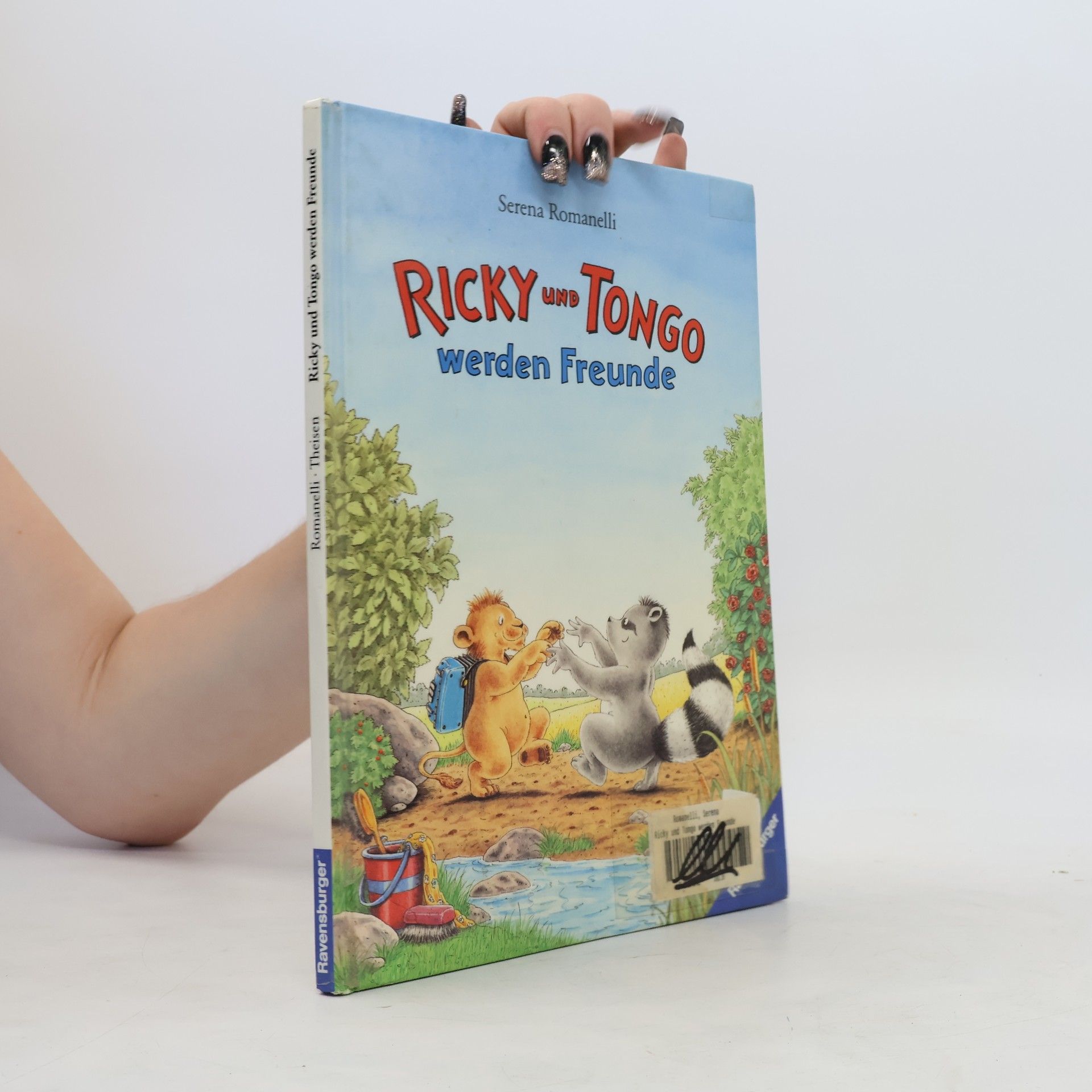 Serena Romanelli Ricky und Tongo werden Freunde