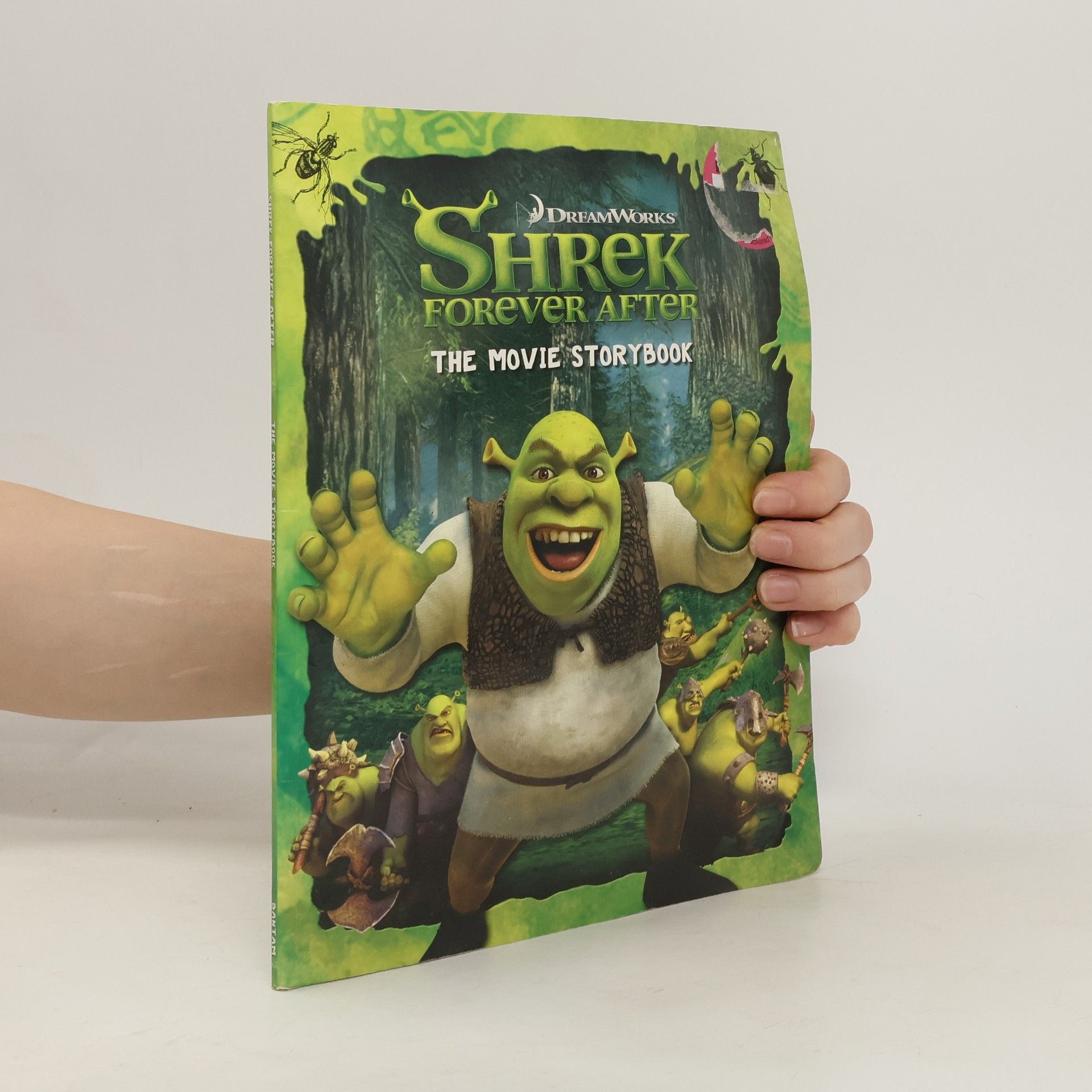 kolektiv "Shrek Forever After". The Movie Storybook