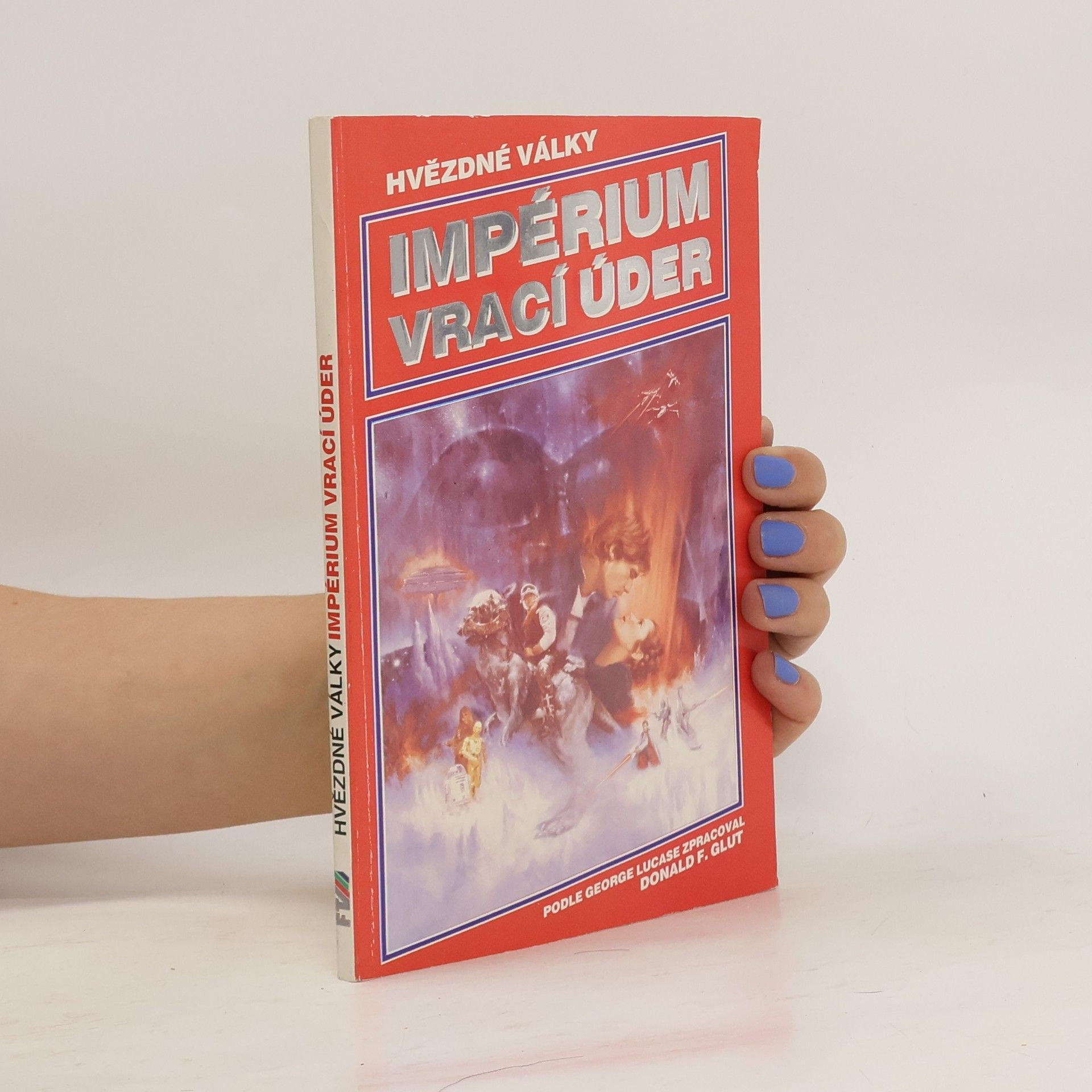 George Lucas Hvězdné války 2. Impérium vrací úder