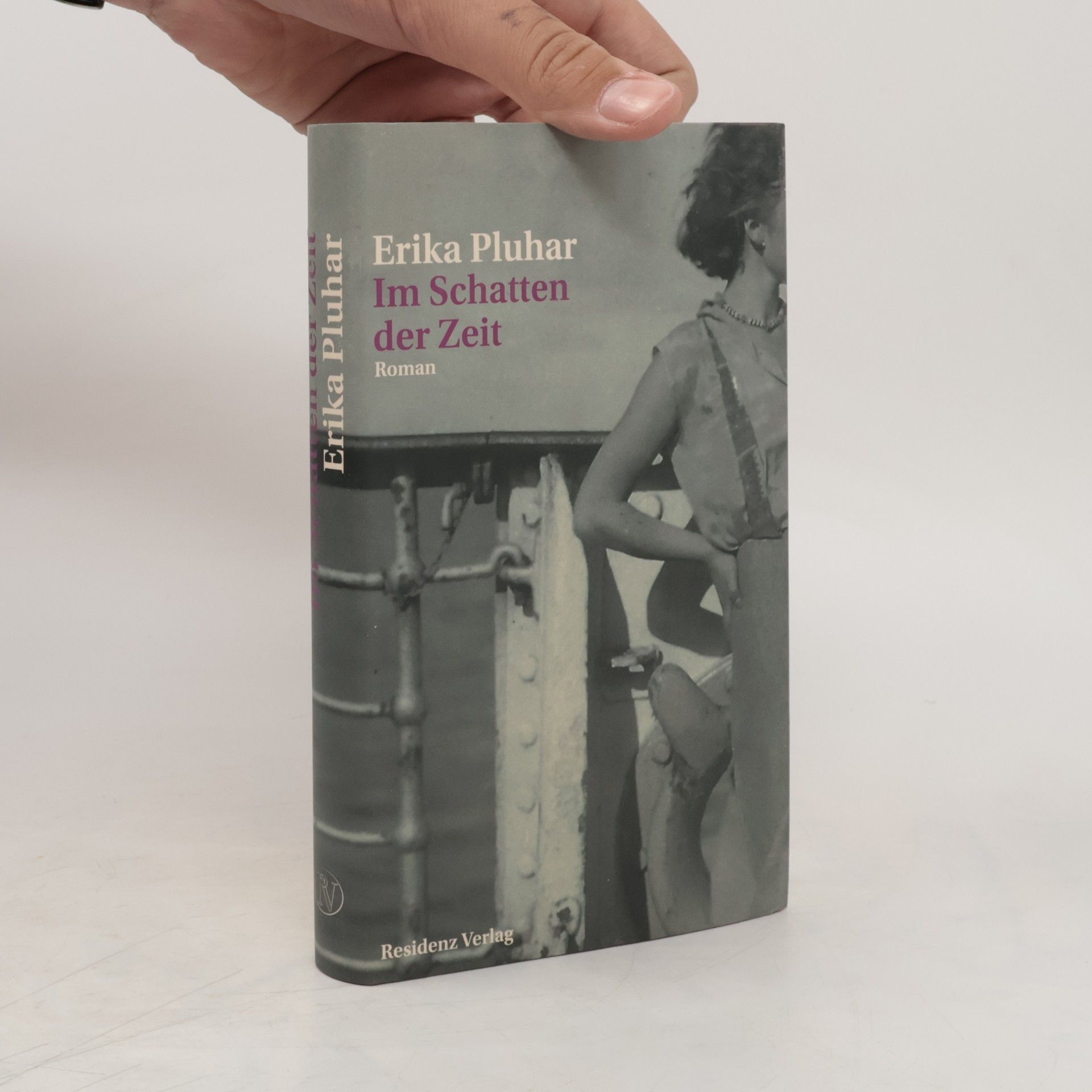 Erika Pluhar Im Schatten der Zeit
