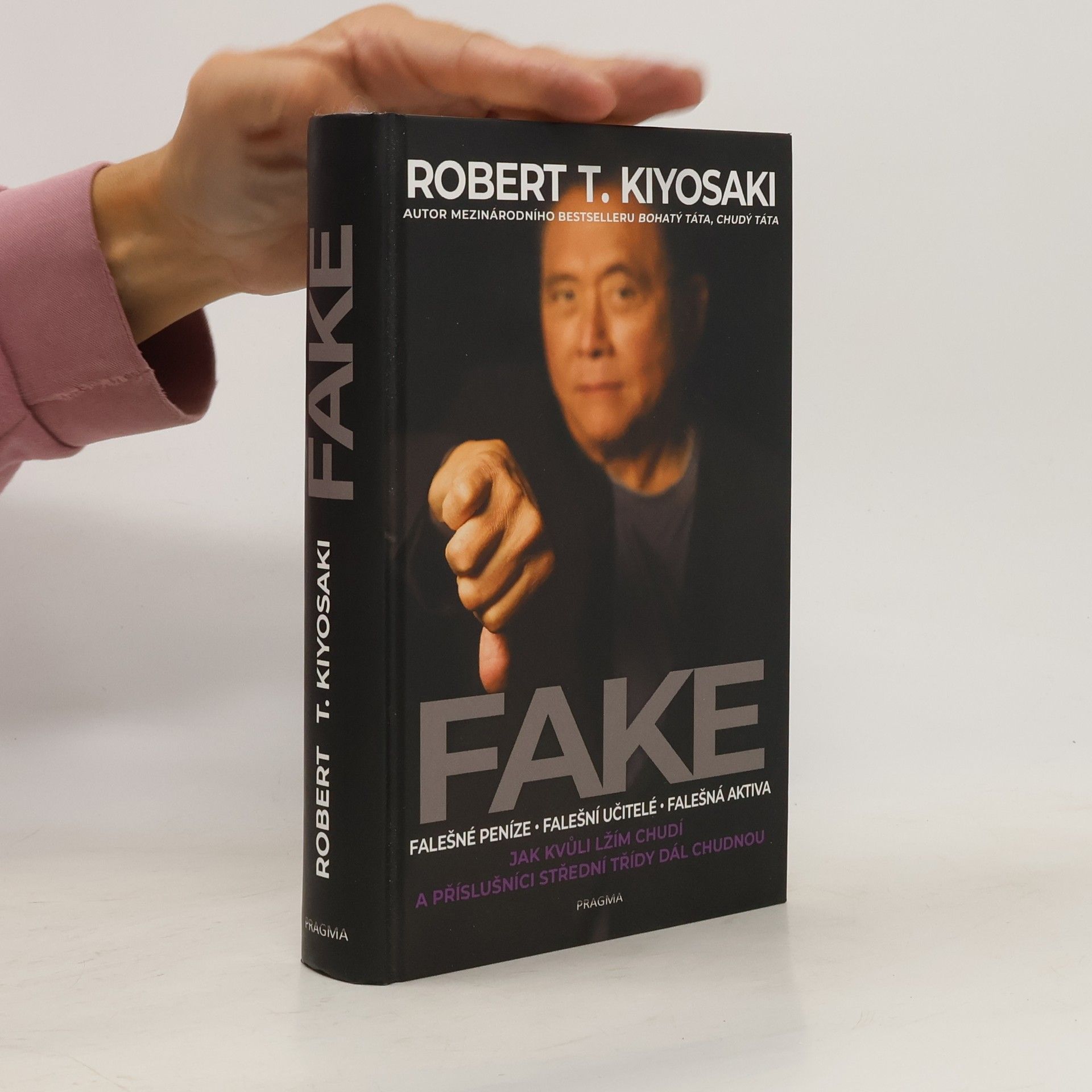 Robert Kiyosaki Fake