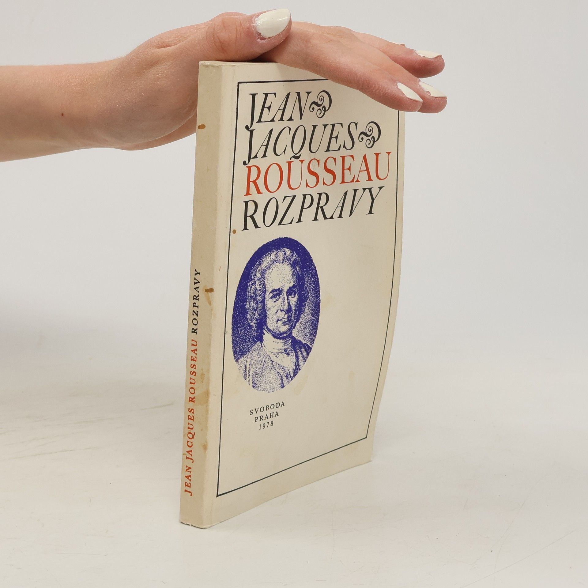 Jean-Jacques Rousseau Rozpravy