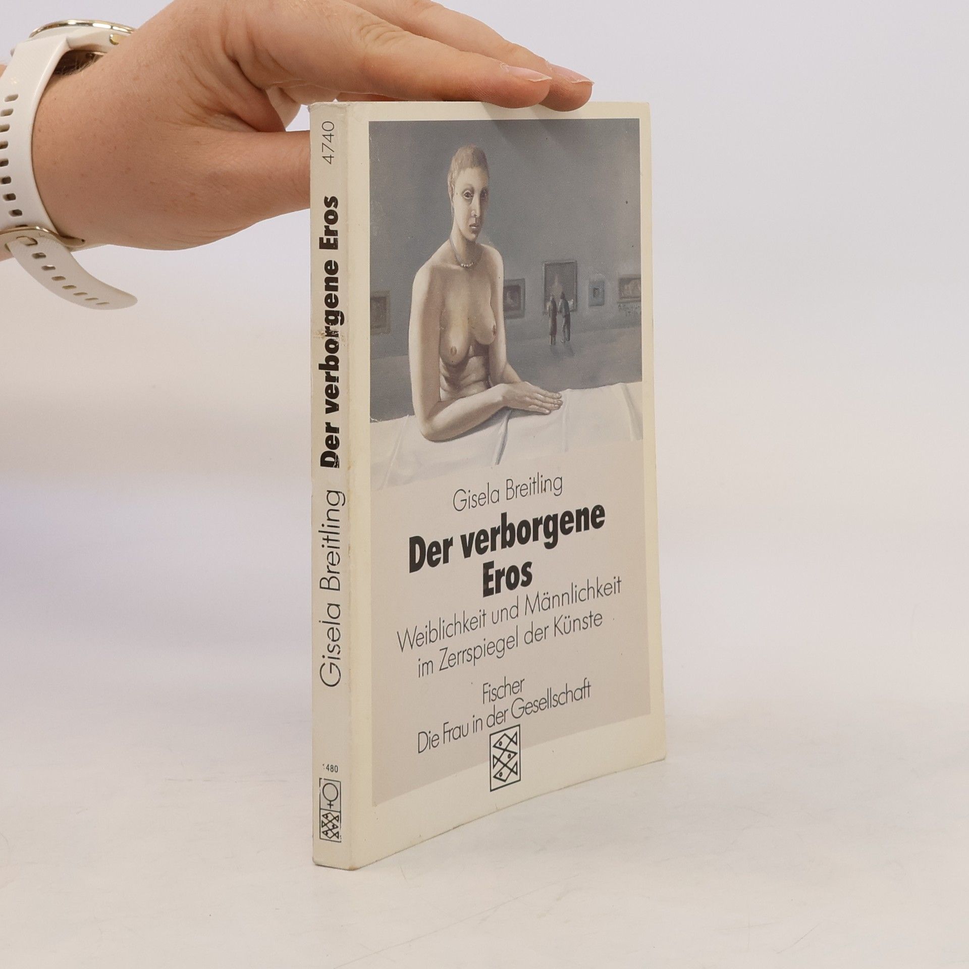 Gisela Breitling Der verborgene Eros