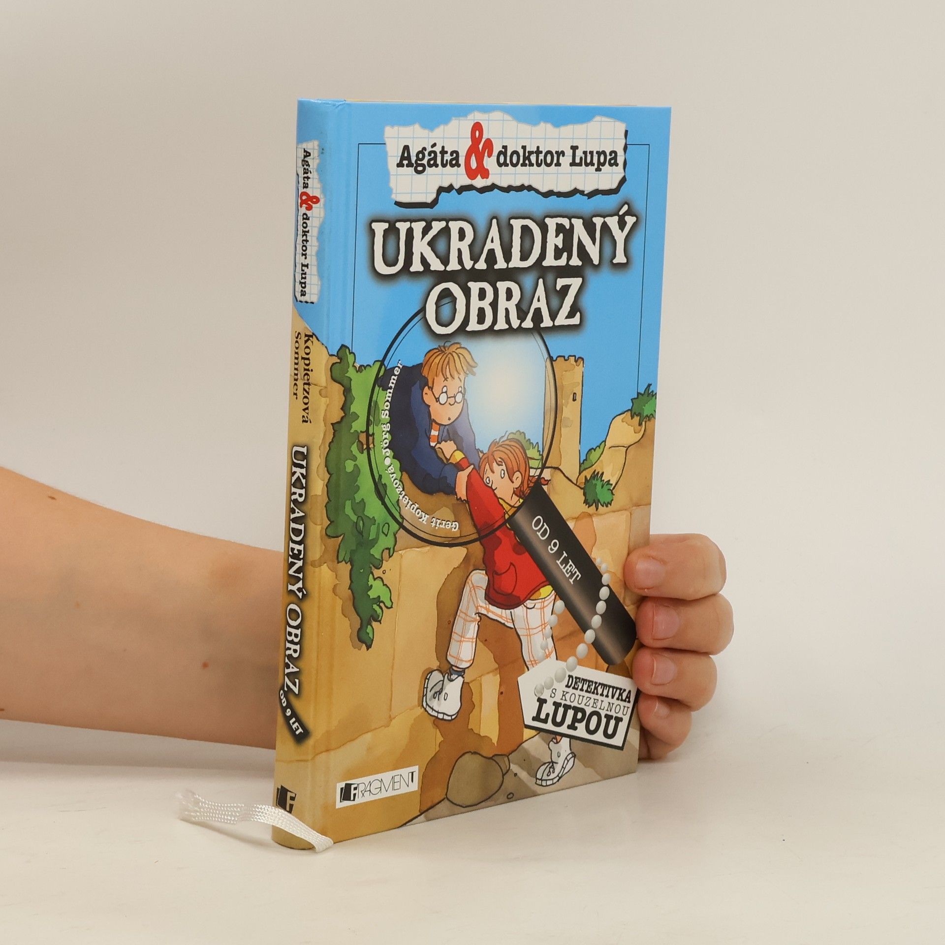 Gerit Kopietz Ukradený obraz