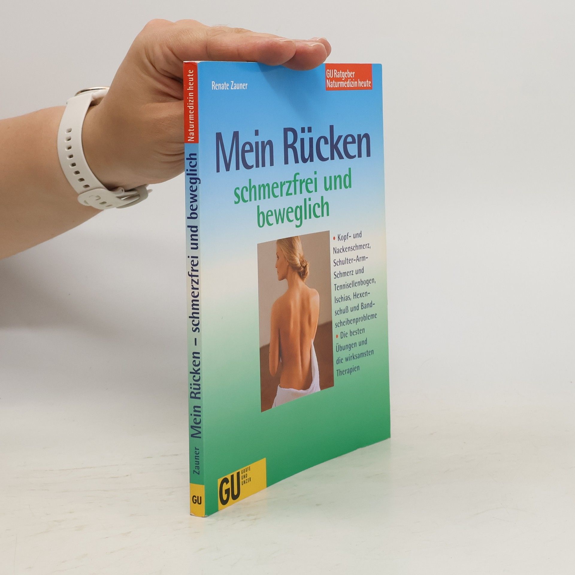 Renate Zauner Mein Rücken