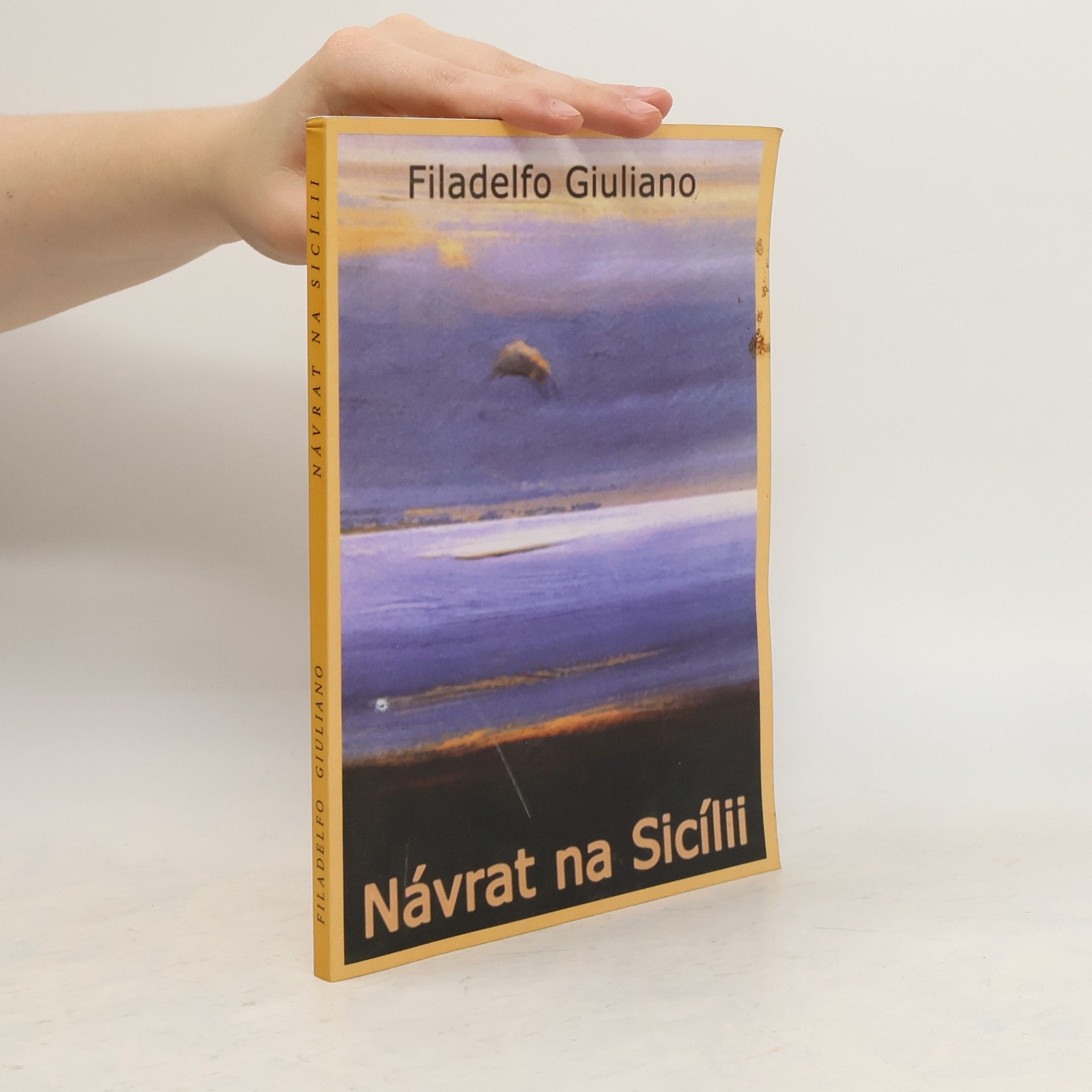 Filadelfo Giuliano Návrat na Sicílii