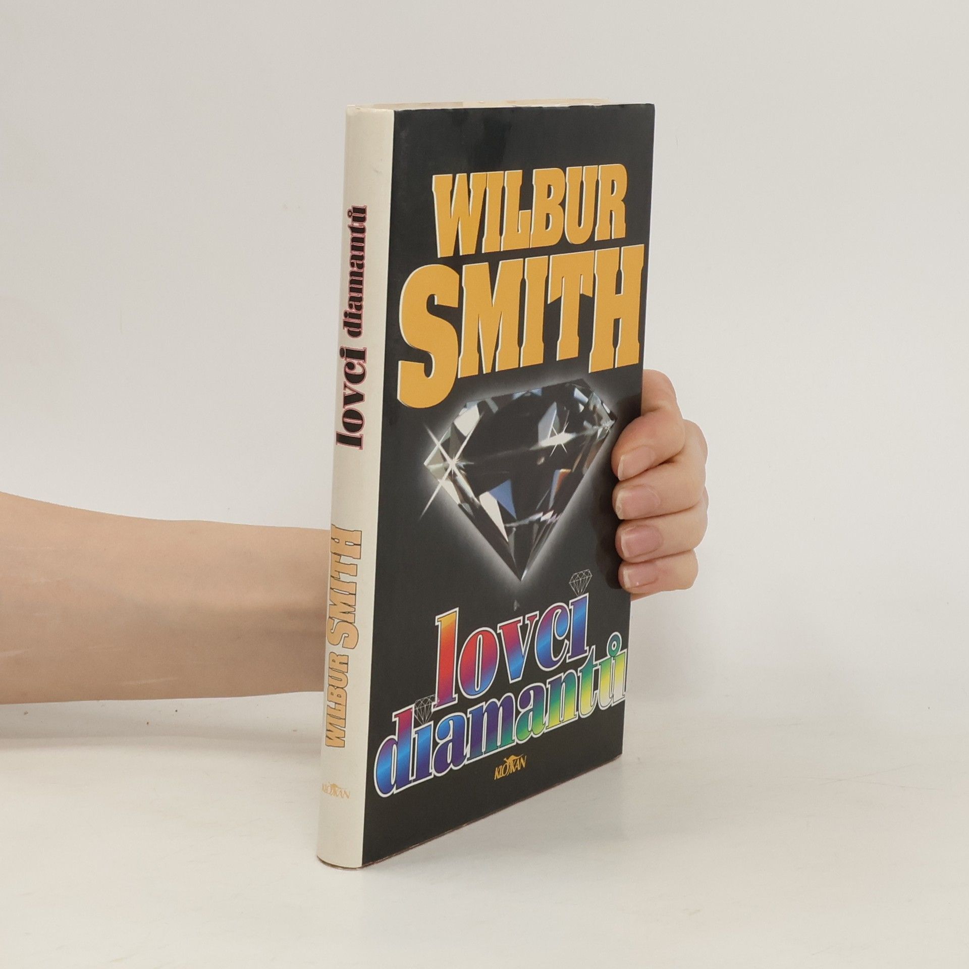 Wilbur A. Smith Lovci diamantů