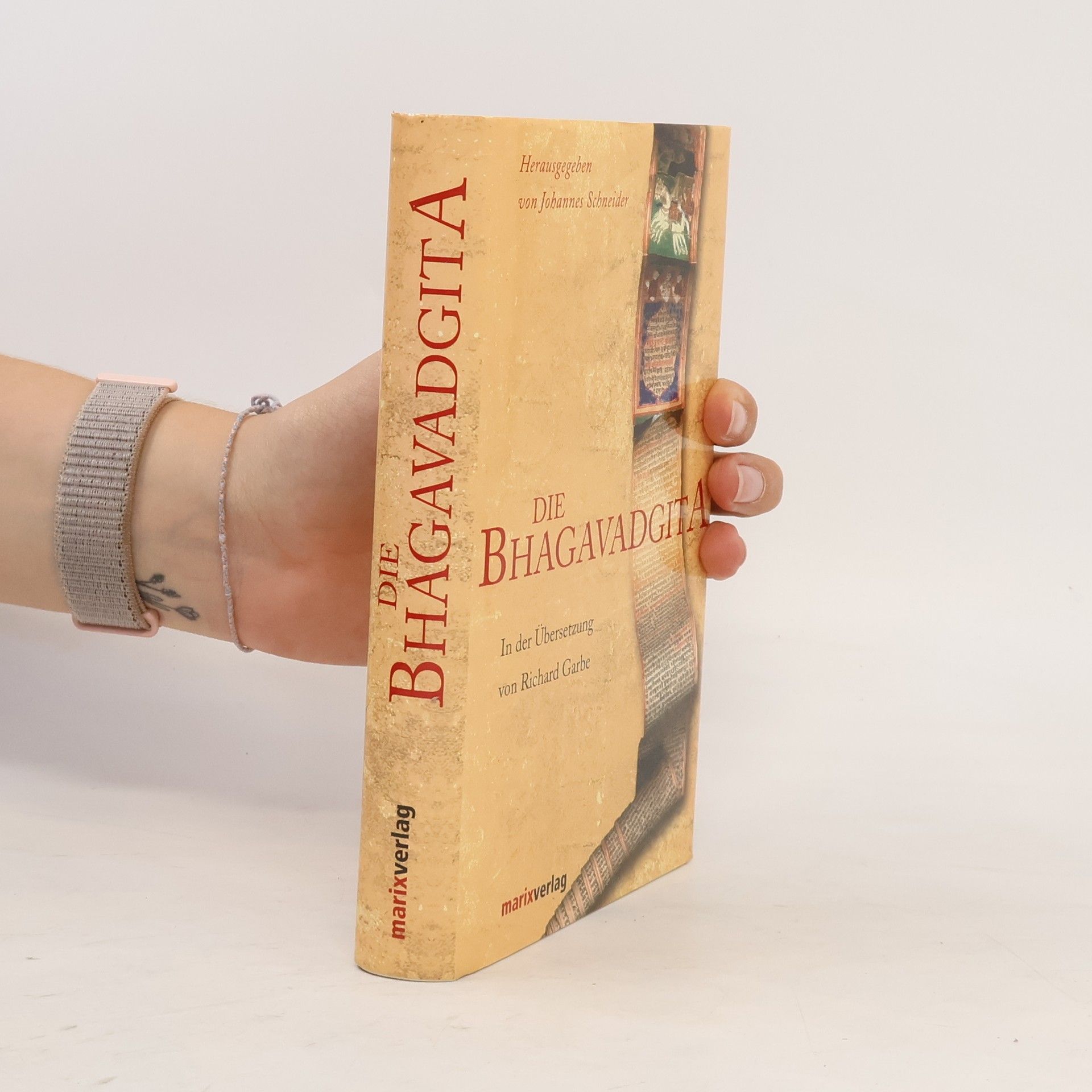 Johannes Schneider Die Bhagavadgita