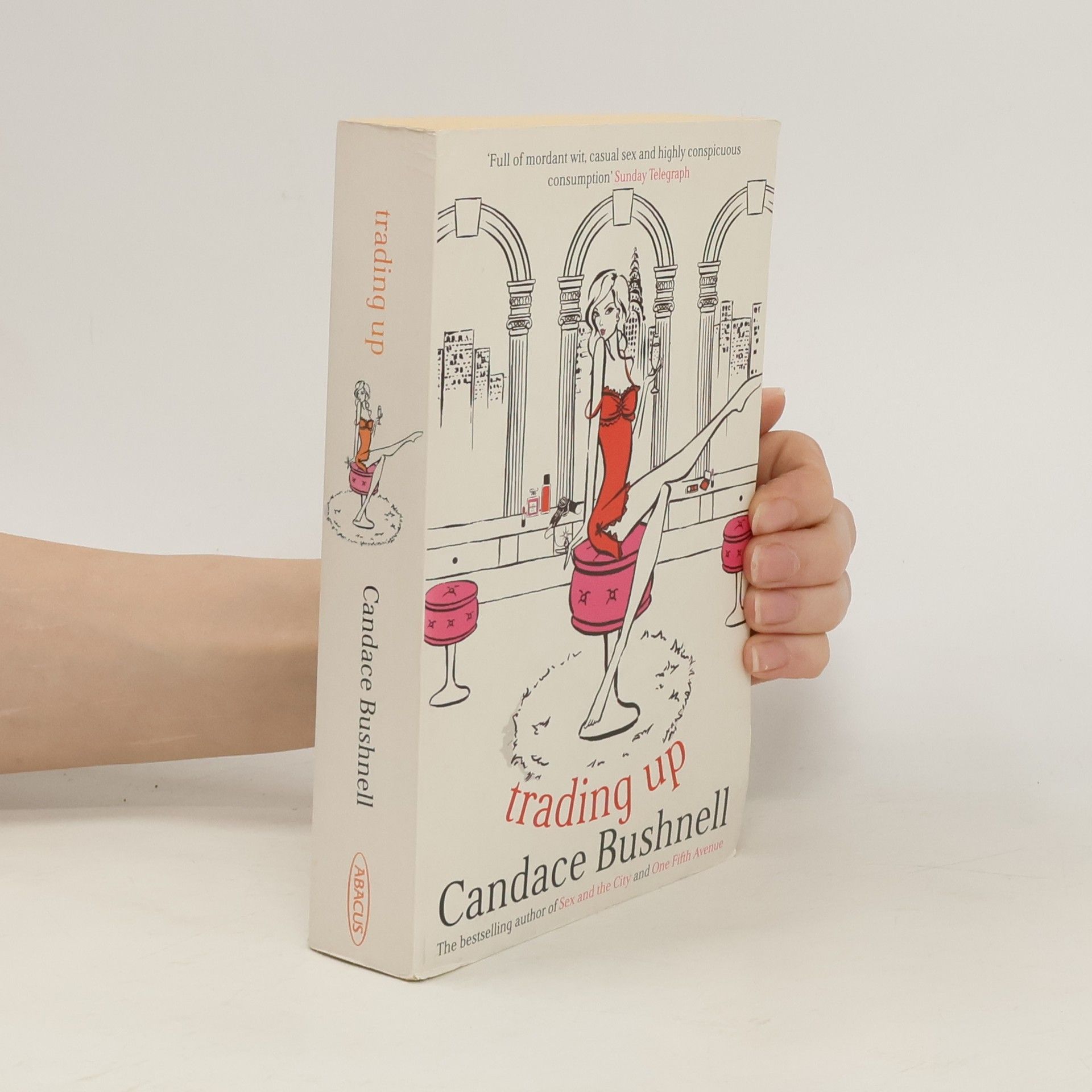 Candace Bushnell Trading up