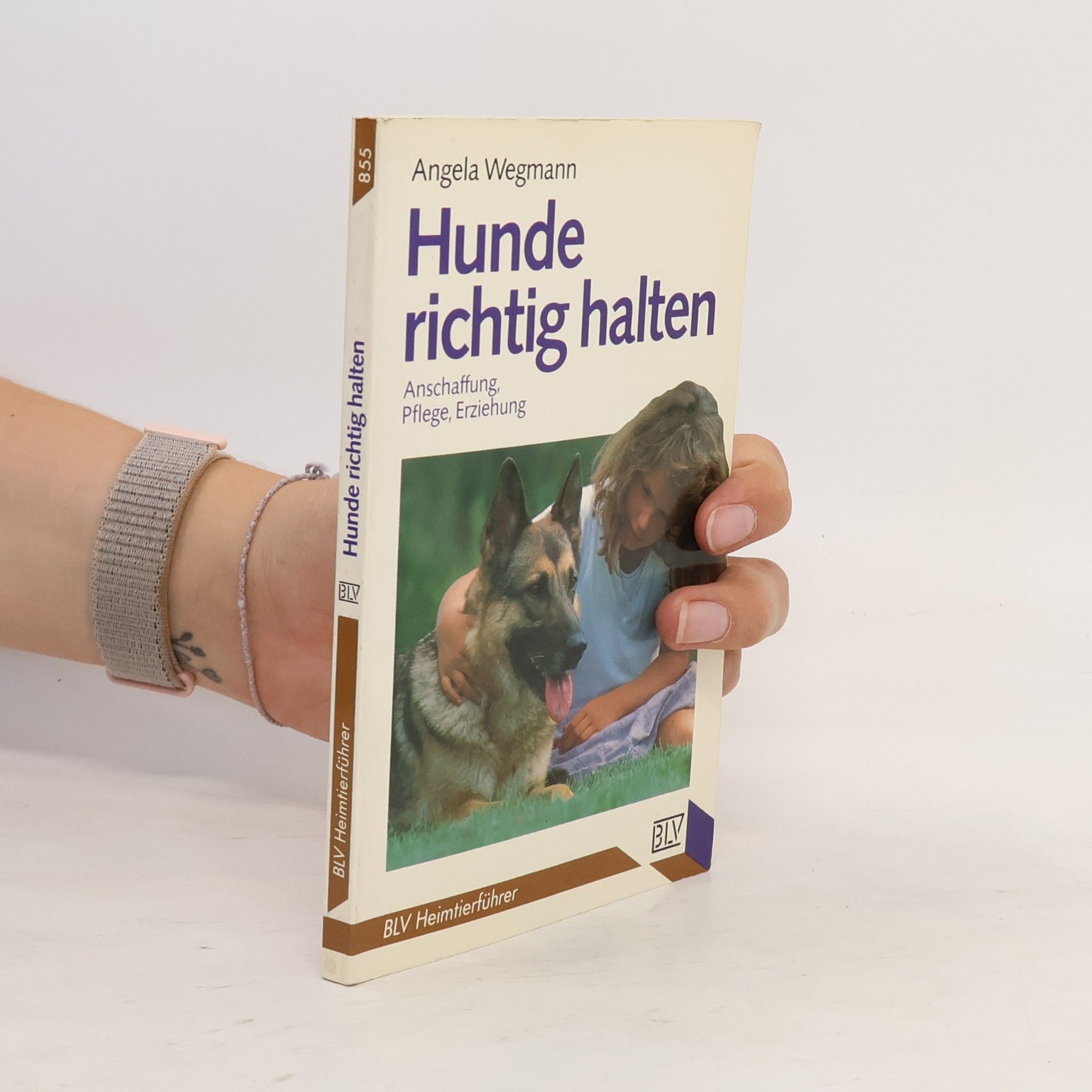 Angela Wegmann Hunde richtig halten