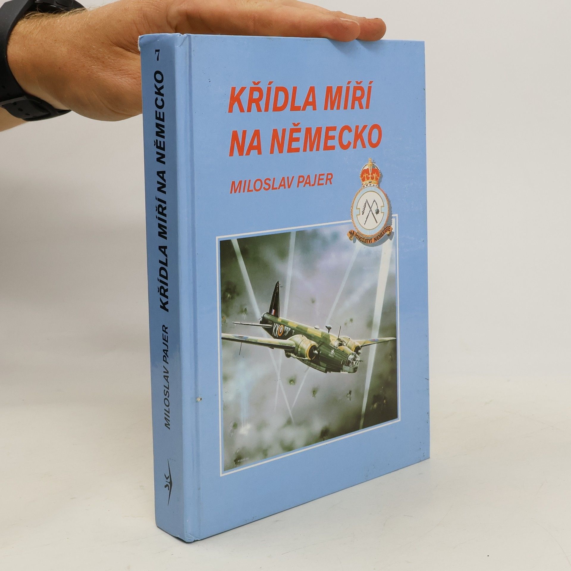 Miloslav Pajer Křídla míří na Německo