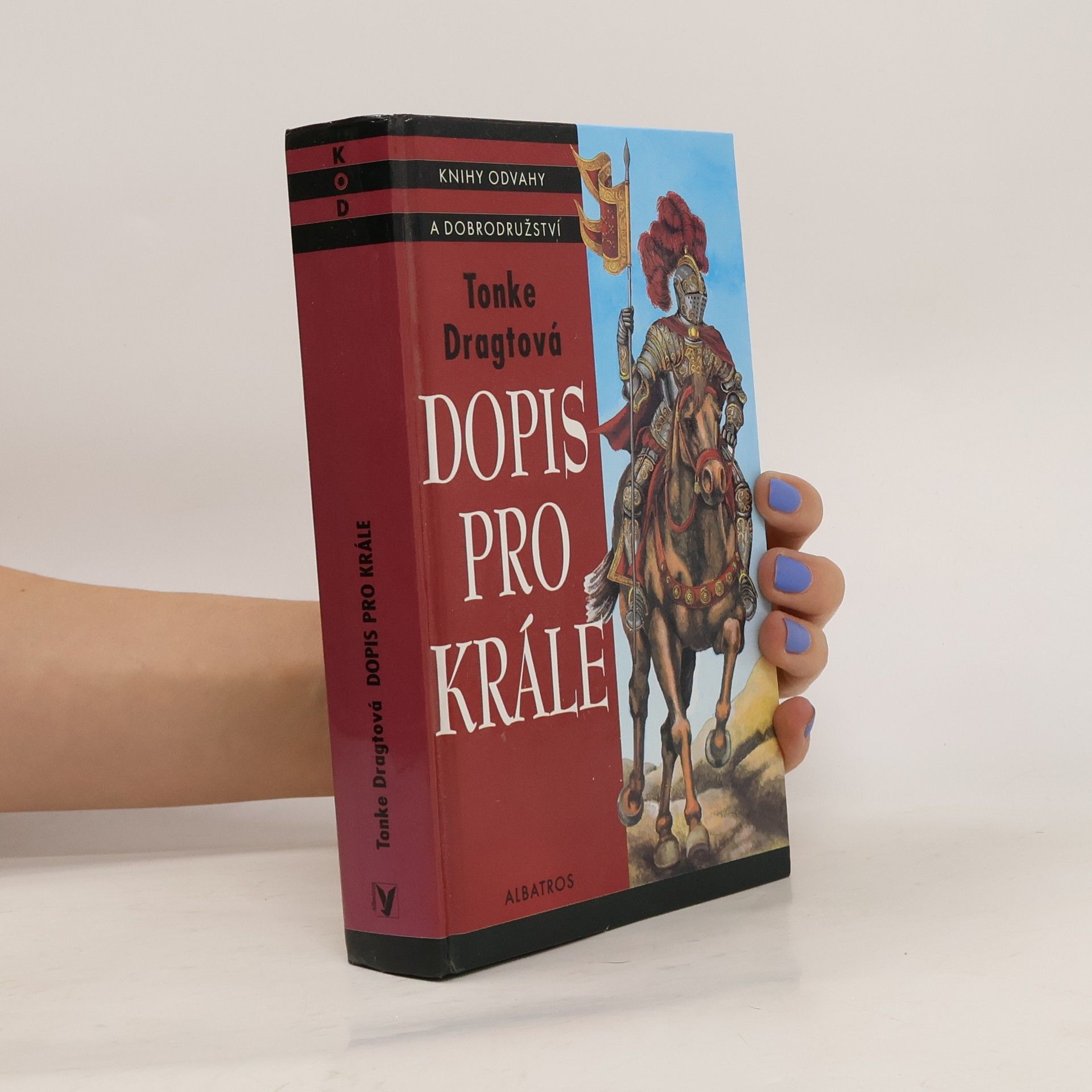 Tonke Dragt Dopis pro krále