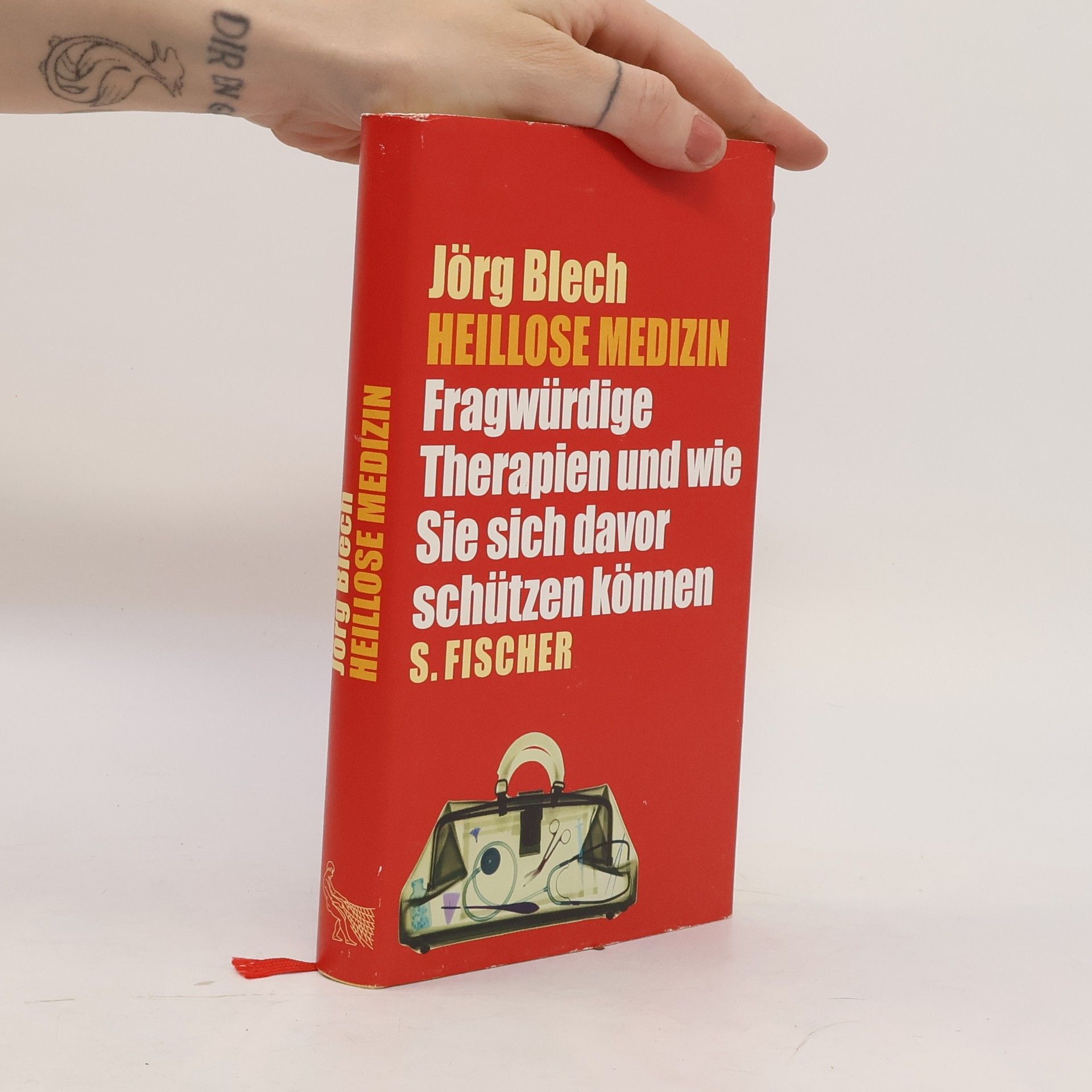Jörg Blech Heillose Medizin