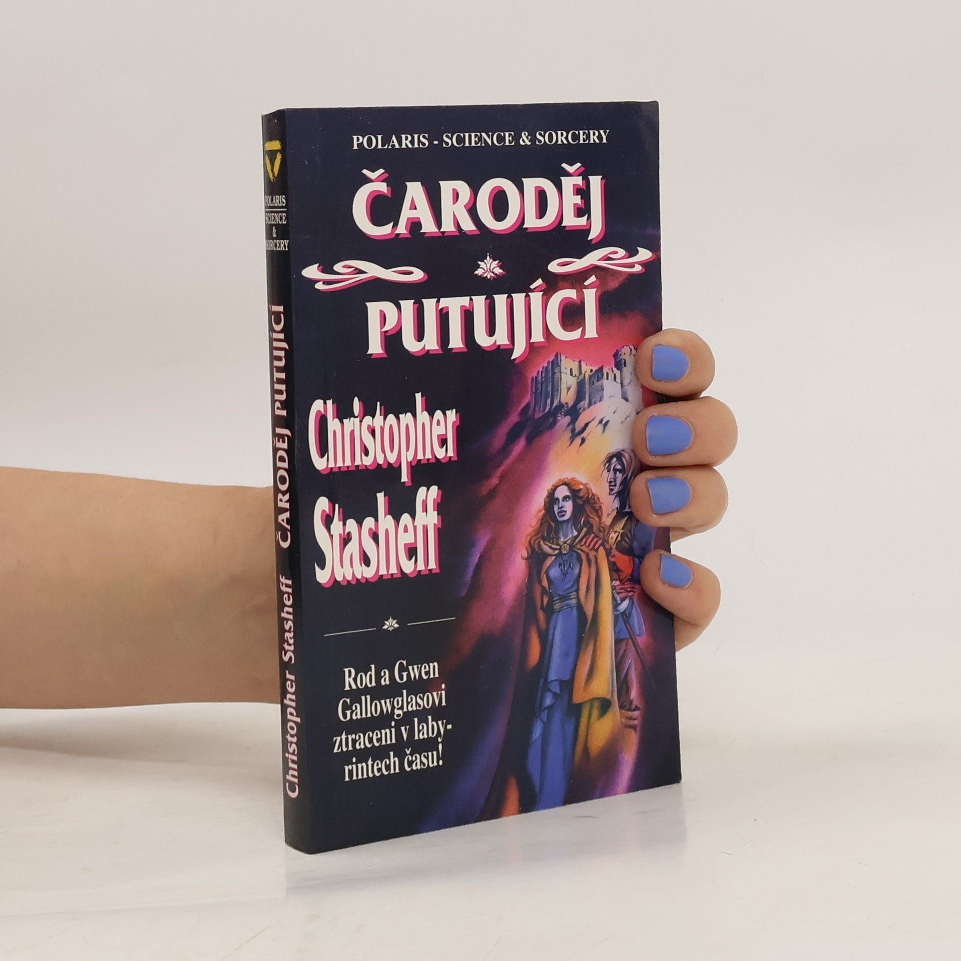 Christopher Stasheff Čaroděj putující