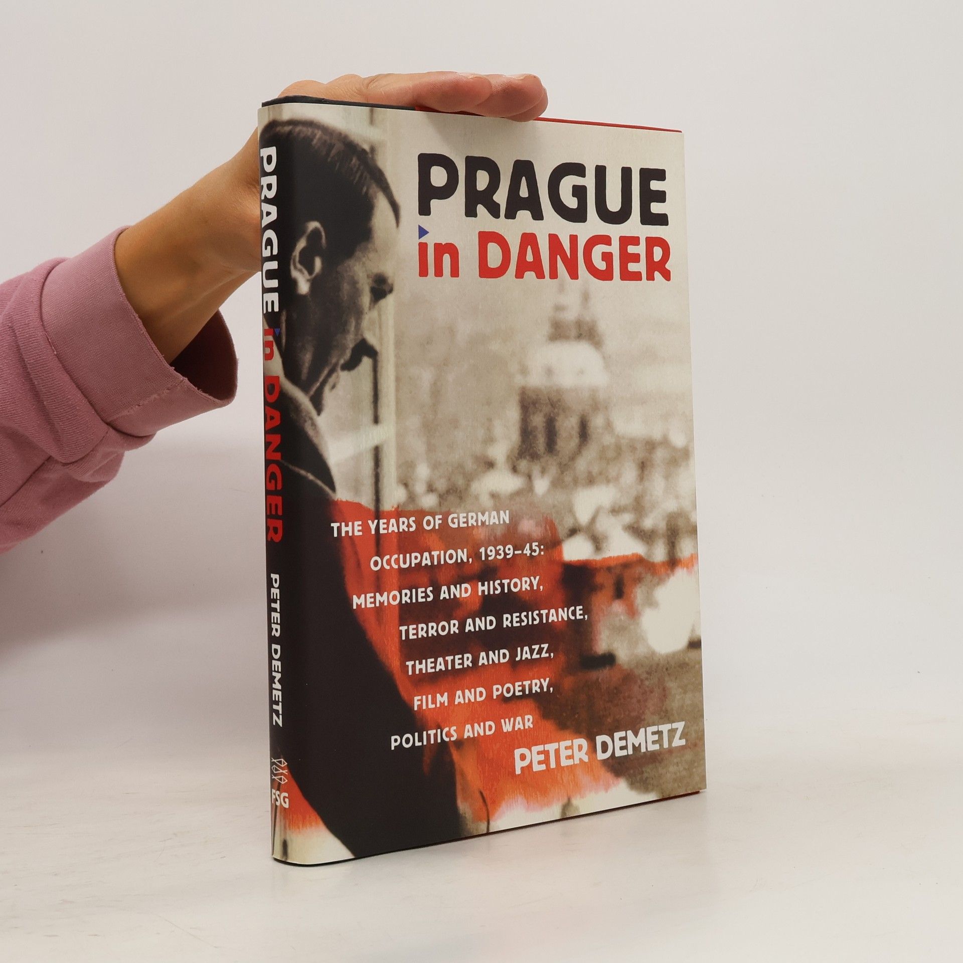 Peter Demetz Prague in danger