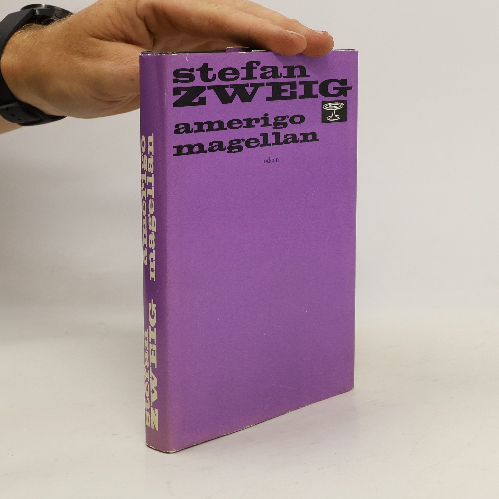 Stefan Zweig Amerigo. Magellan