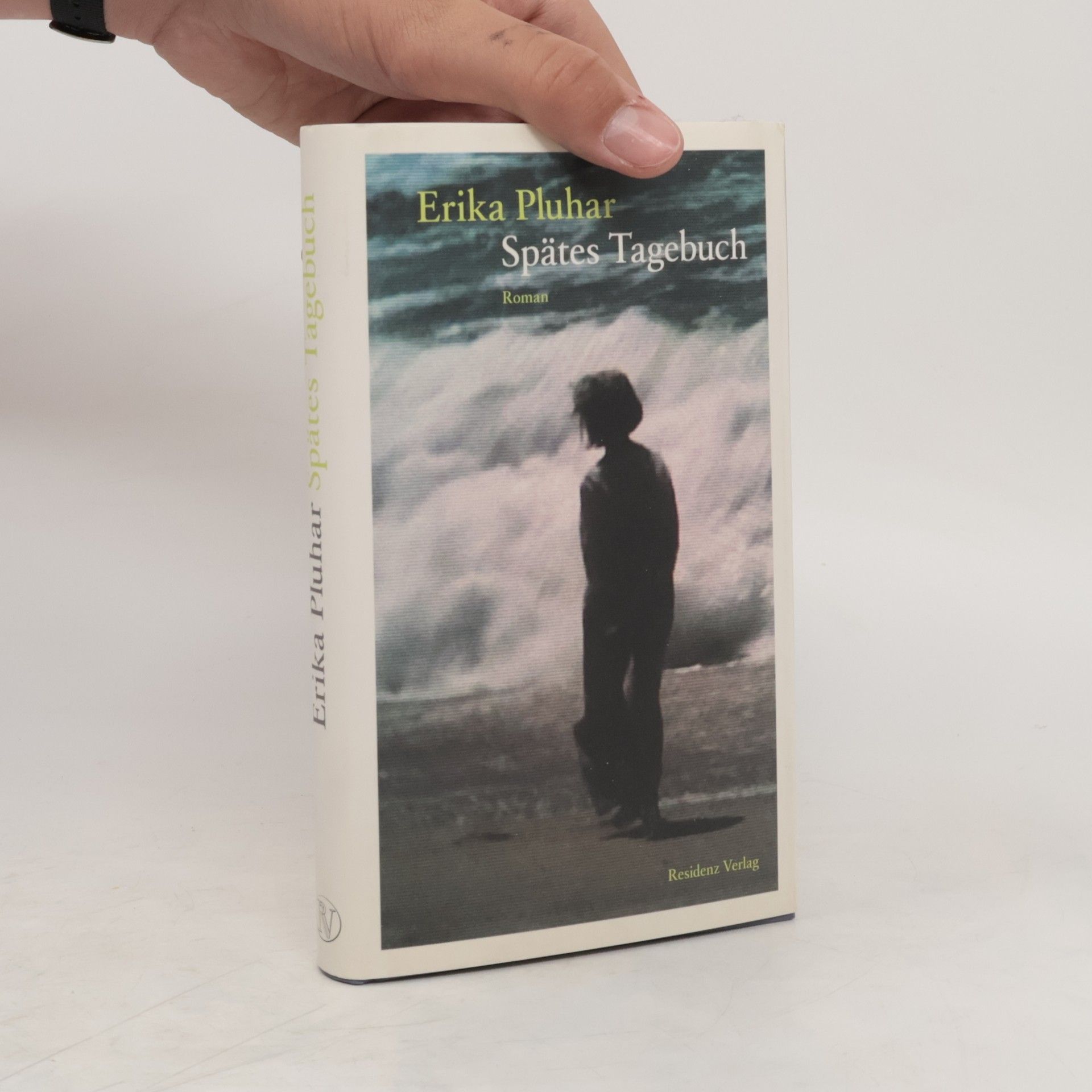Erika Pluhar Spätes Tagebuch