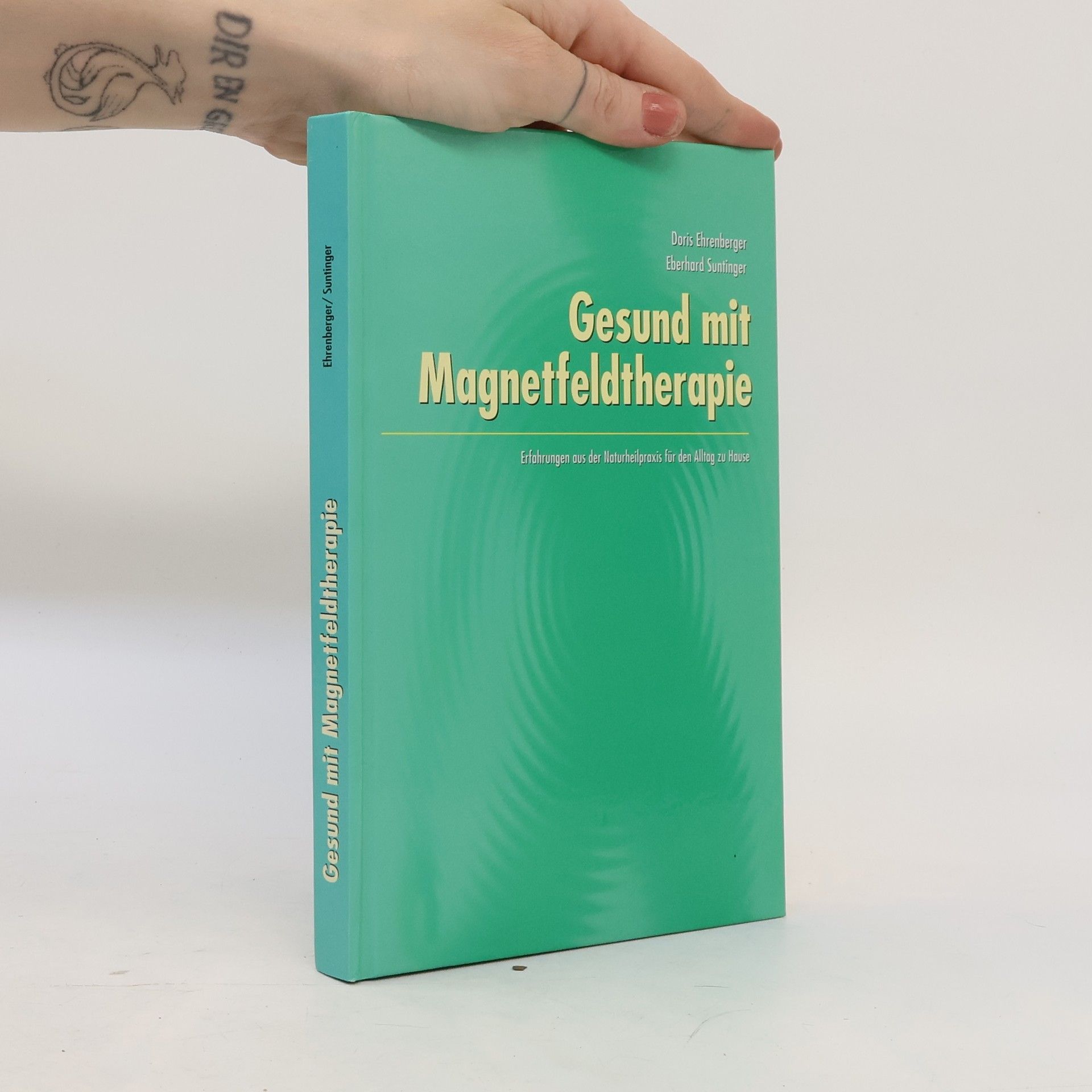 Doris Ehrenberger Gesund mit Magnetfeldtherapie