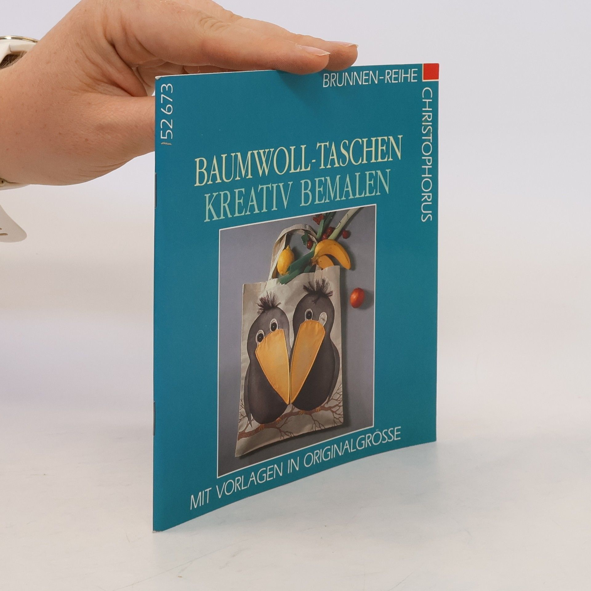 kolektiv Baumwoll-Taschen kreativ bemalen