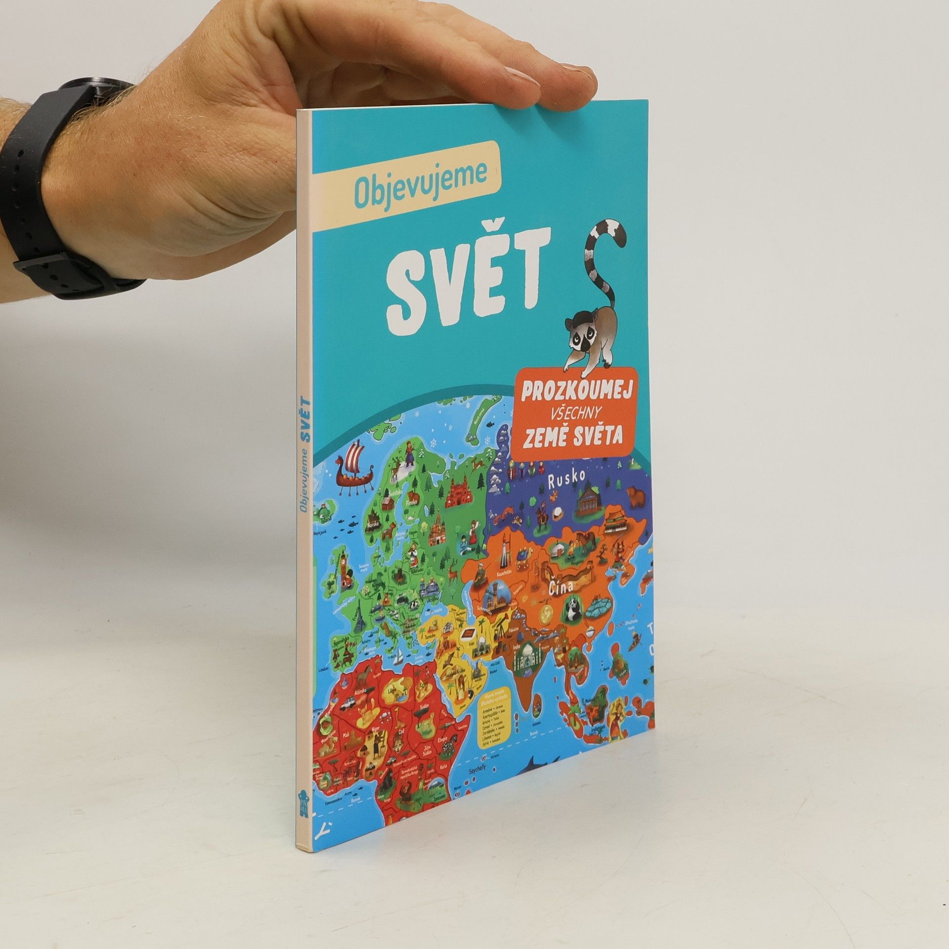 Patrick David Objevujeme svět