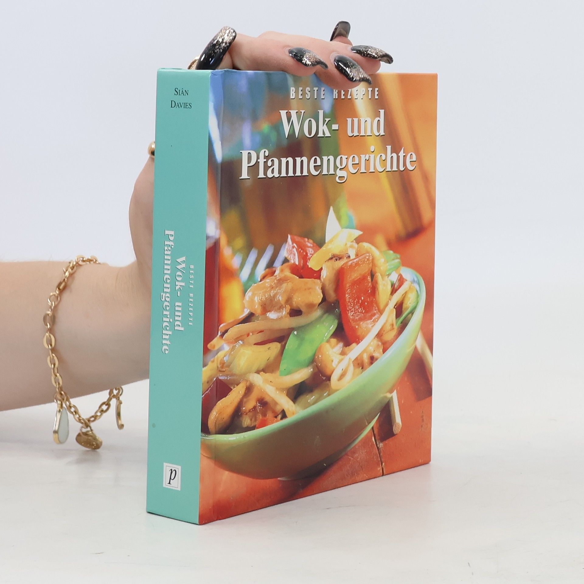 Sian Davies Wok- und Pfannengerichte.