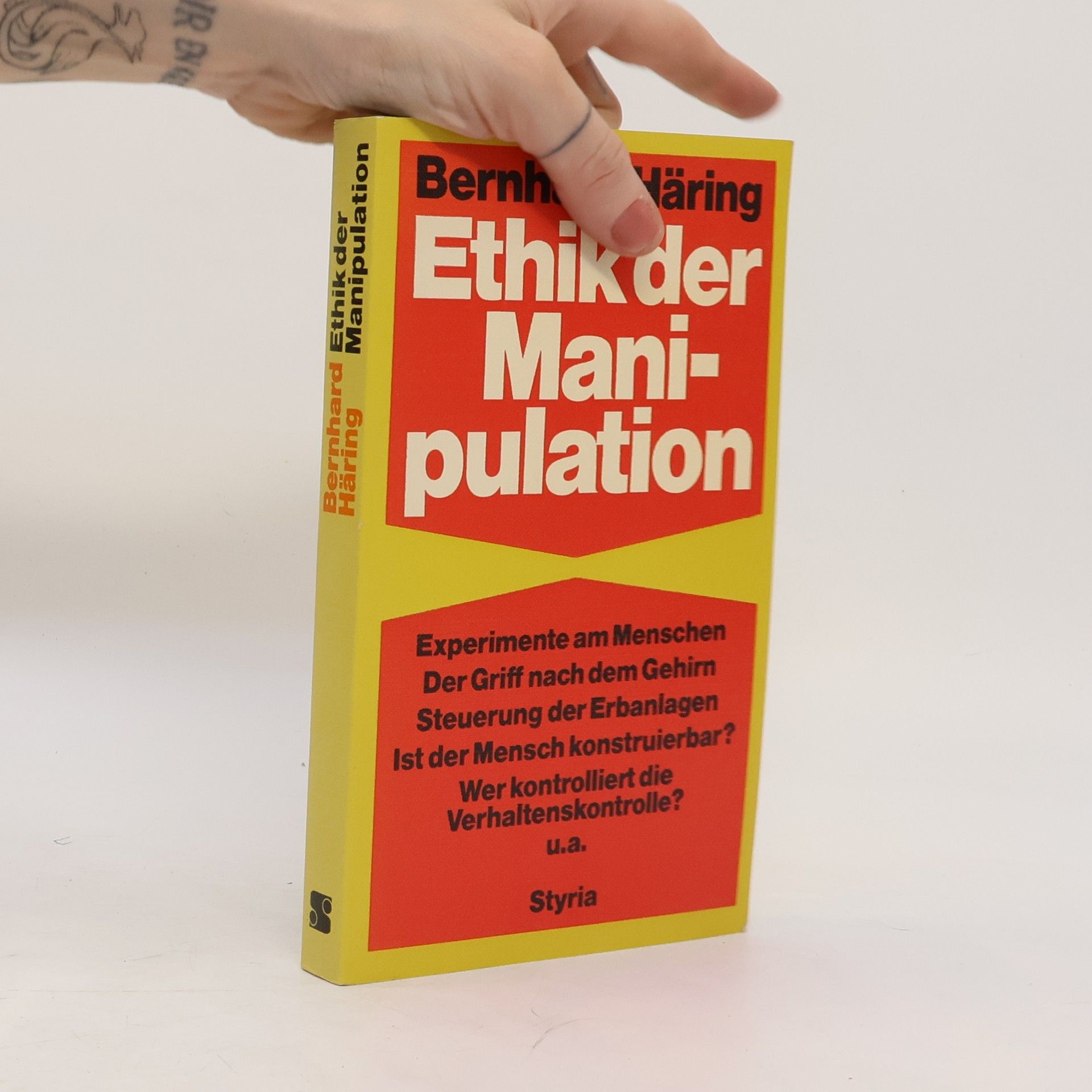 Bernhard Häring Ethik der Manipulation