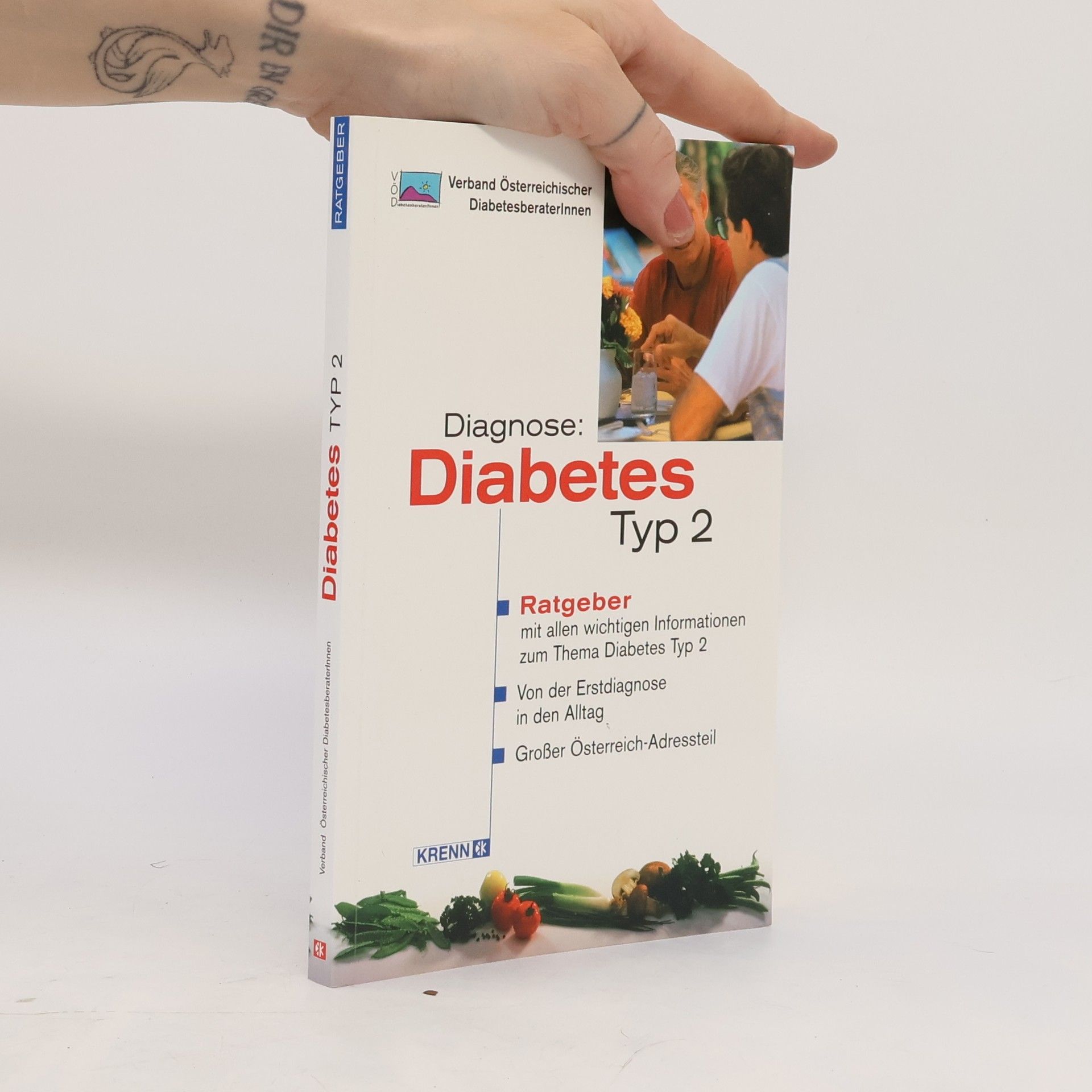 Rosemarie Forstenpointner Diagnose: Diabetes Typ 2