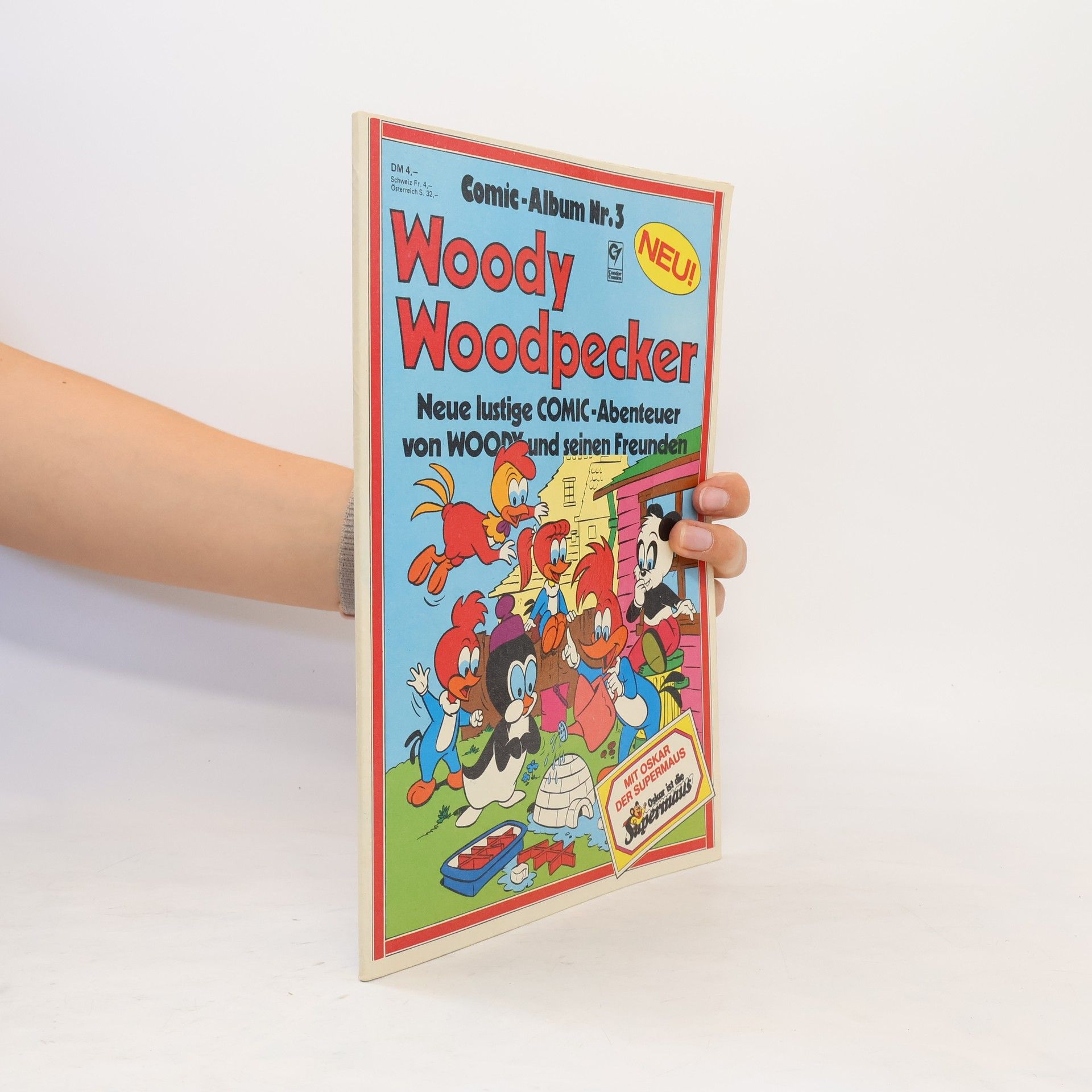 kolektiv Woody Woodpecker 3