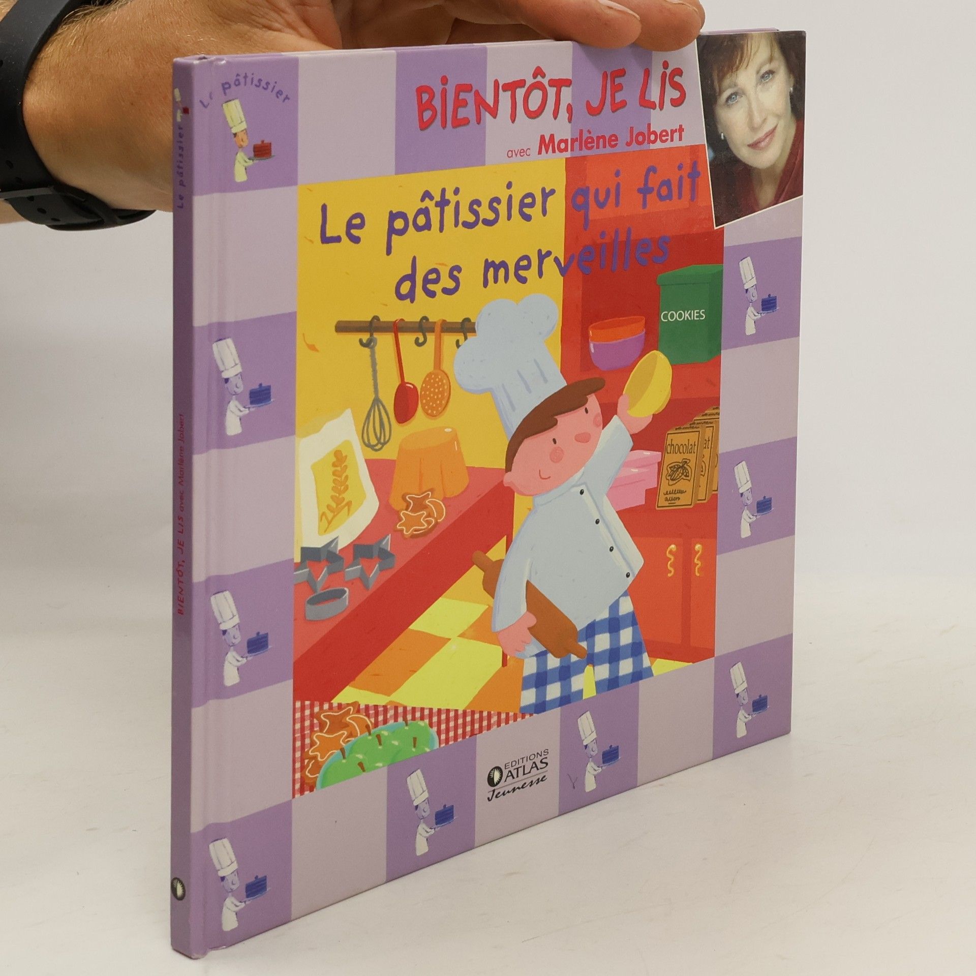 Marlene Jobert Le pâtissier qui fait des merveilles