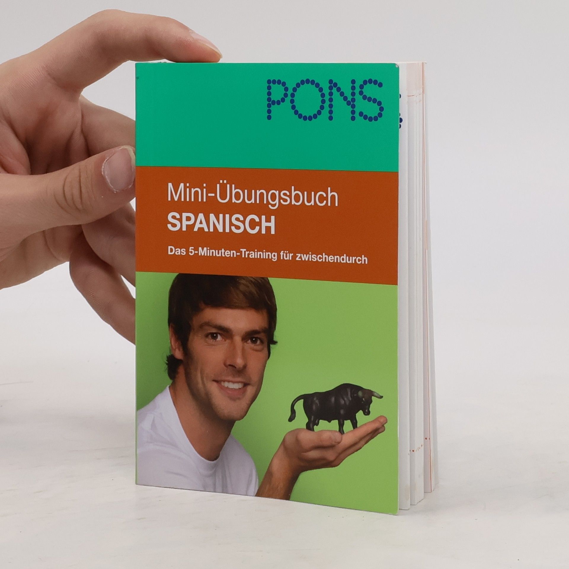 María Engracia López Sánchez PONS Mini-Übungsbuch Spanisch
