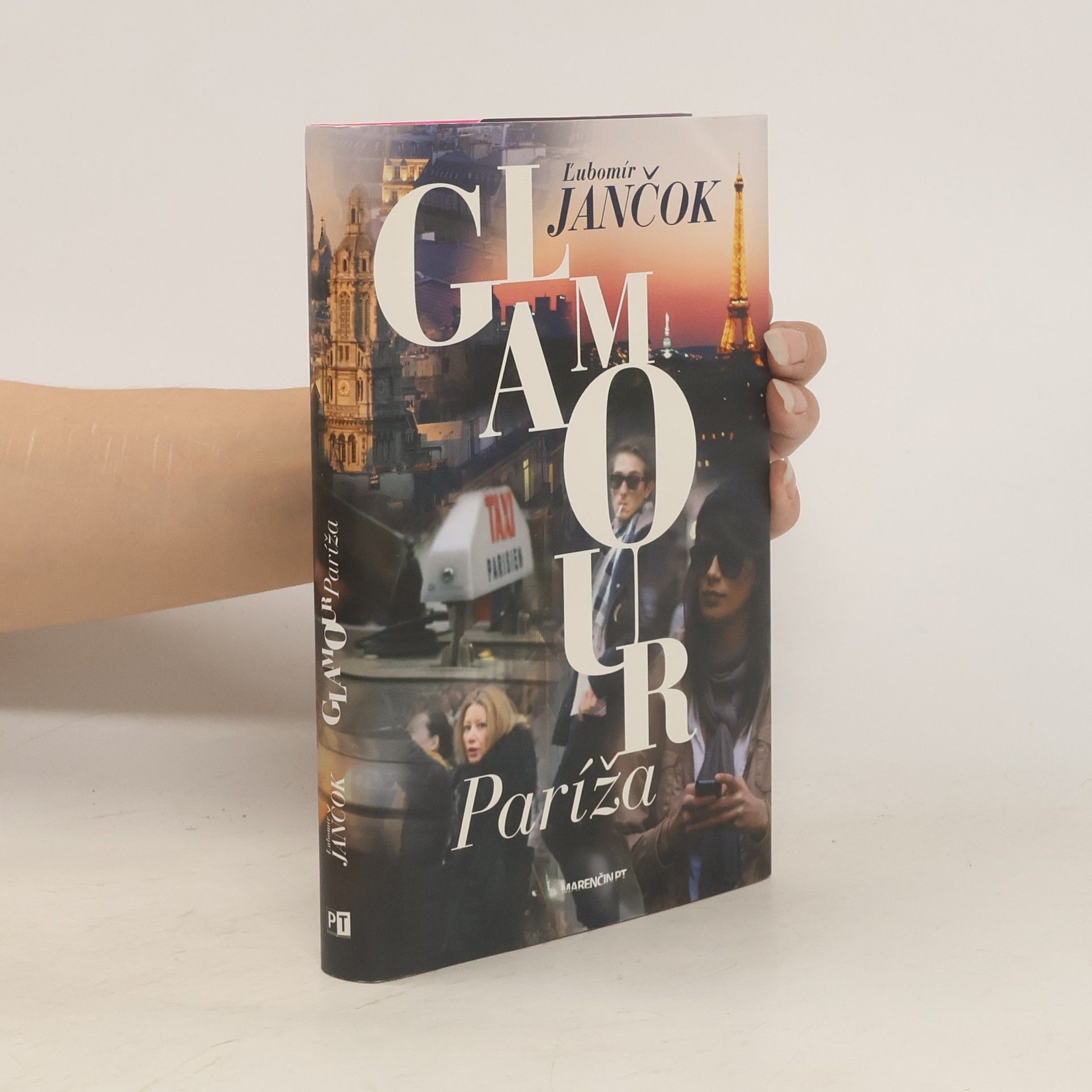 Ľubomír Jančok Glamour Paríža