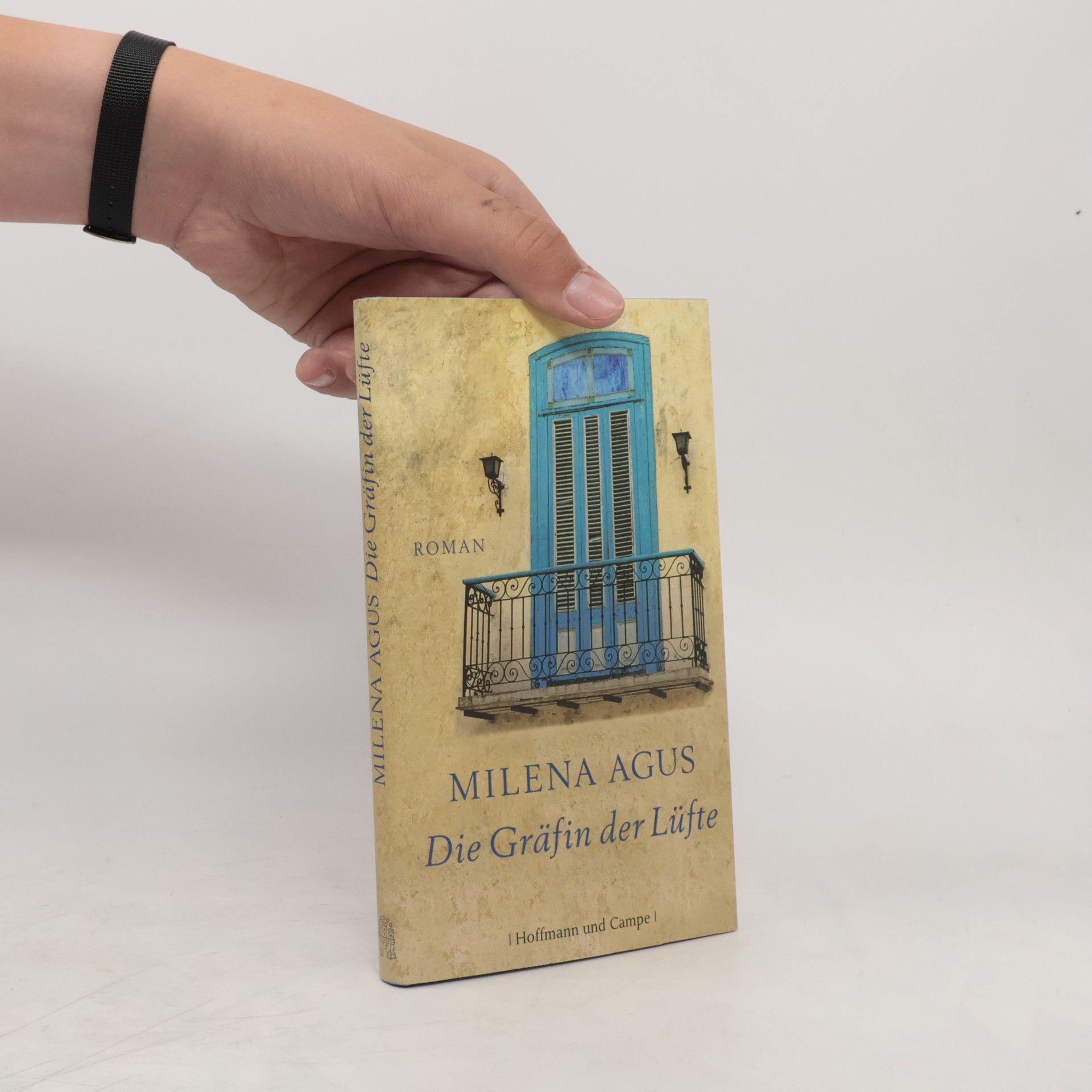 Milena Agus Die Gräfin der Lüfte