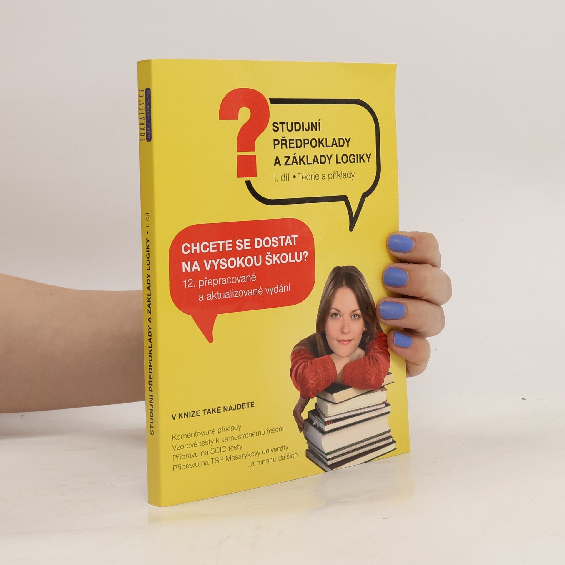 AA.VV. Studijní předpoklady a základy logiky 1. díl. Teorie a příklady