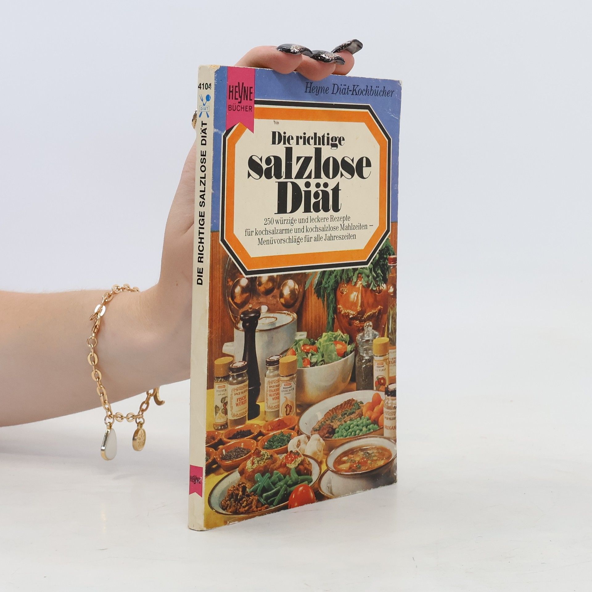 Bernadine Micklinghoff-Malten Die richtige salzlose Diät