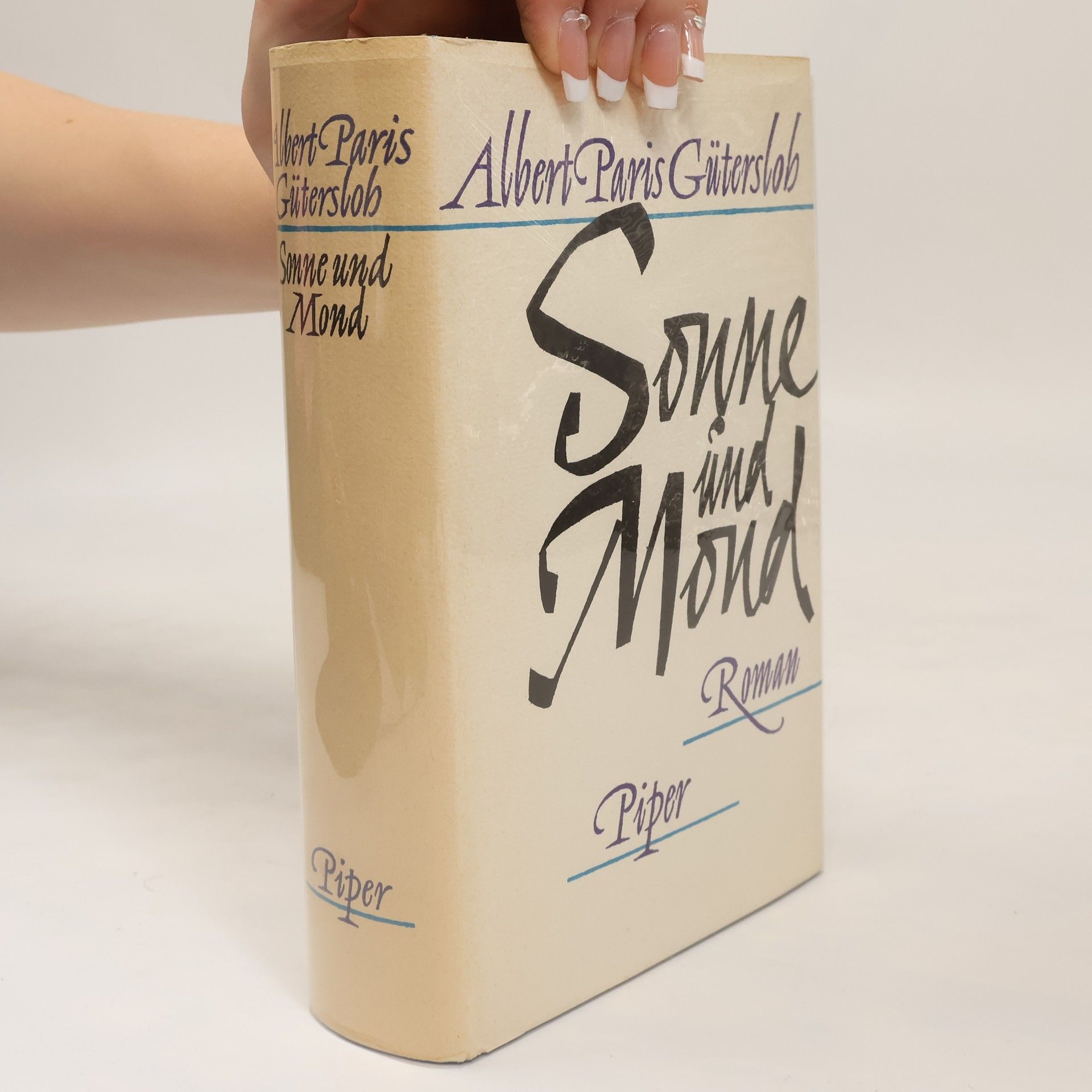 Albert Paris Güterslob Sonne und Mond