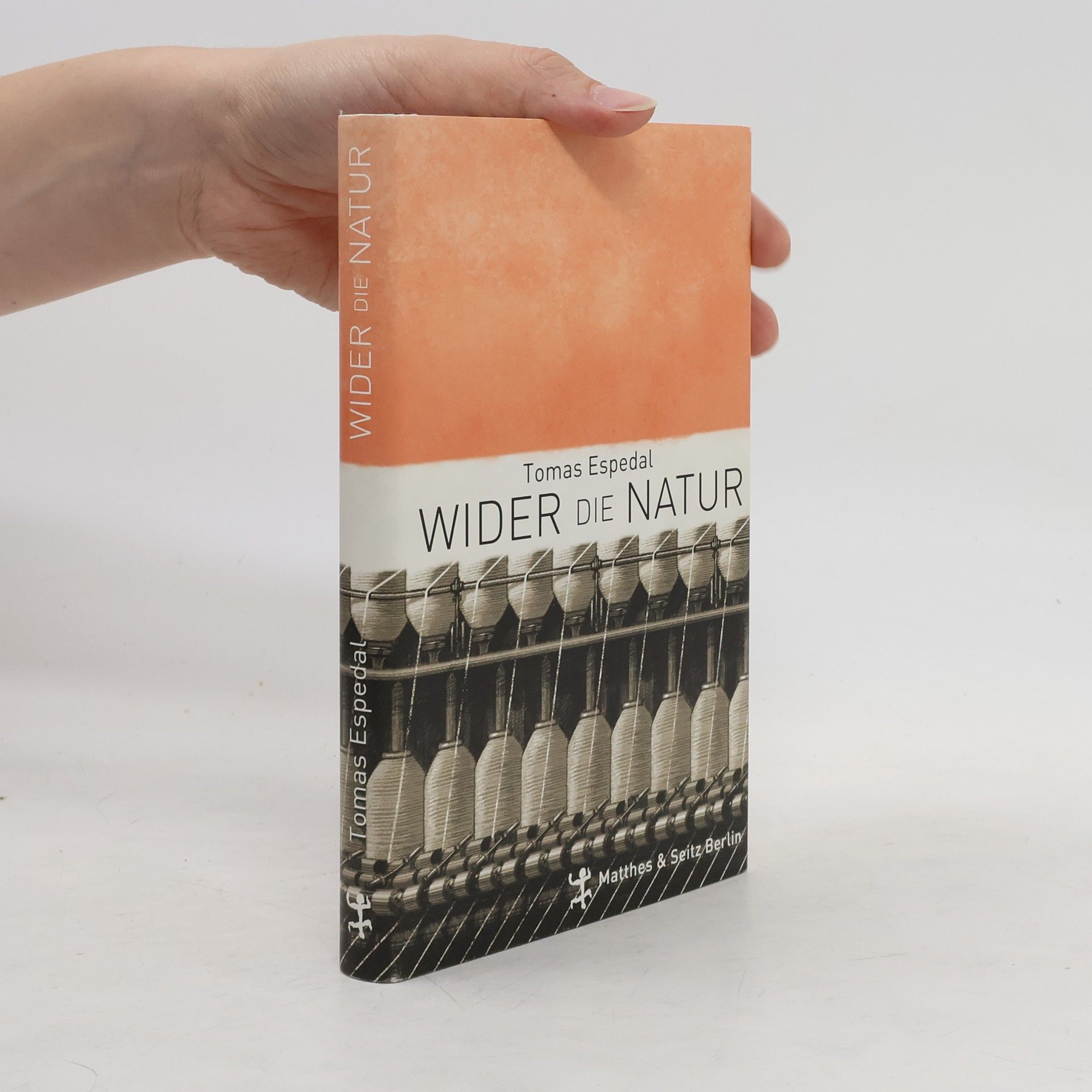 Tomas Espedal Wider die Natur