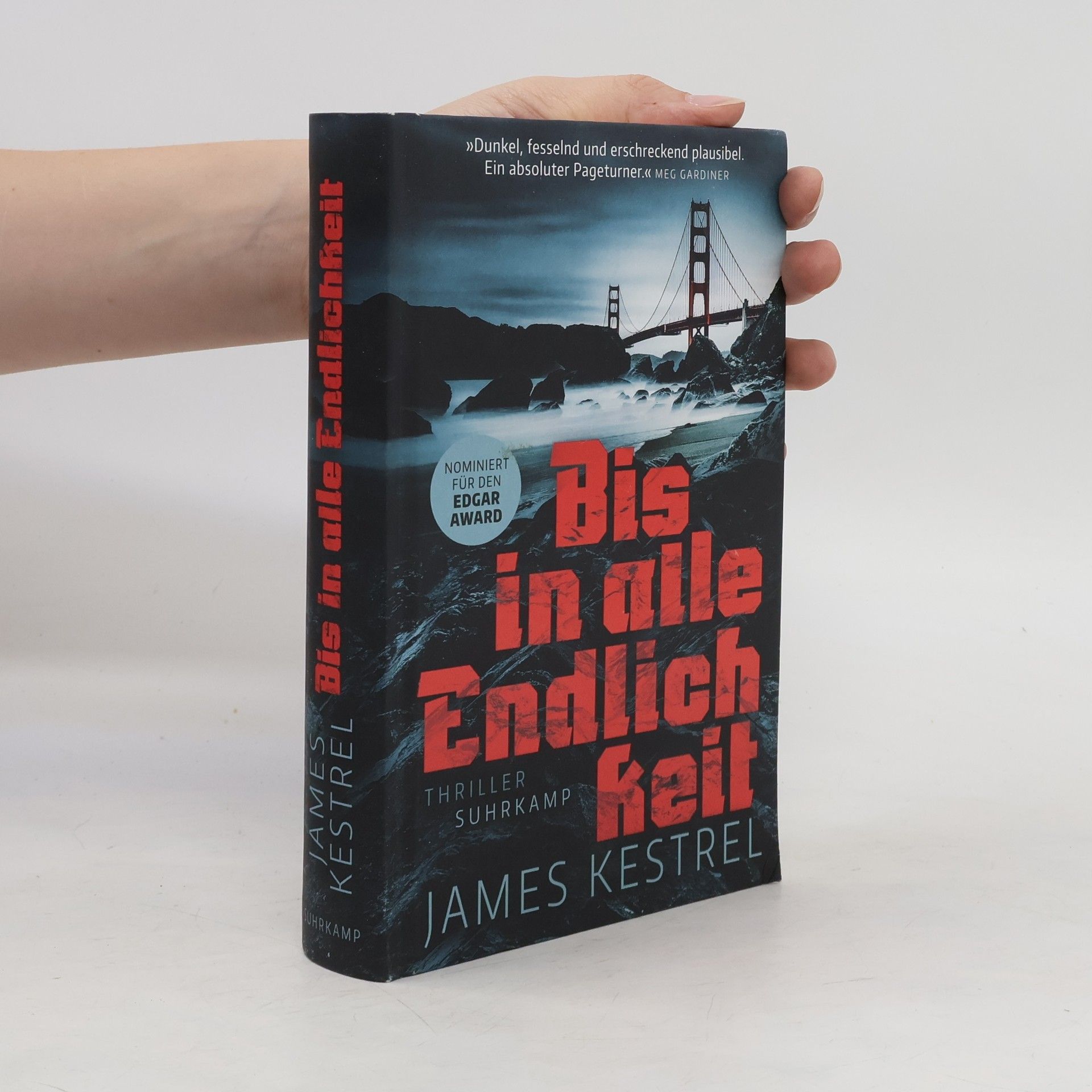 James Kestrel Bis in alle Endlichkeit. Thriller | Nach »Fünf Winter« das neue Buch des Deutschen-Krimipreis-Trägers