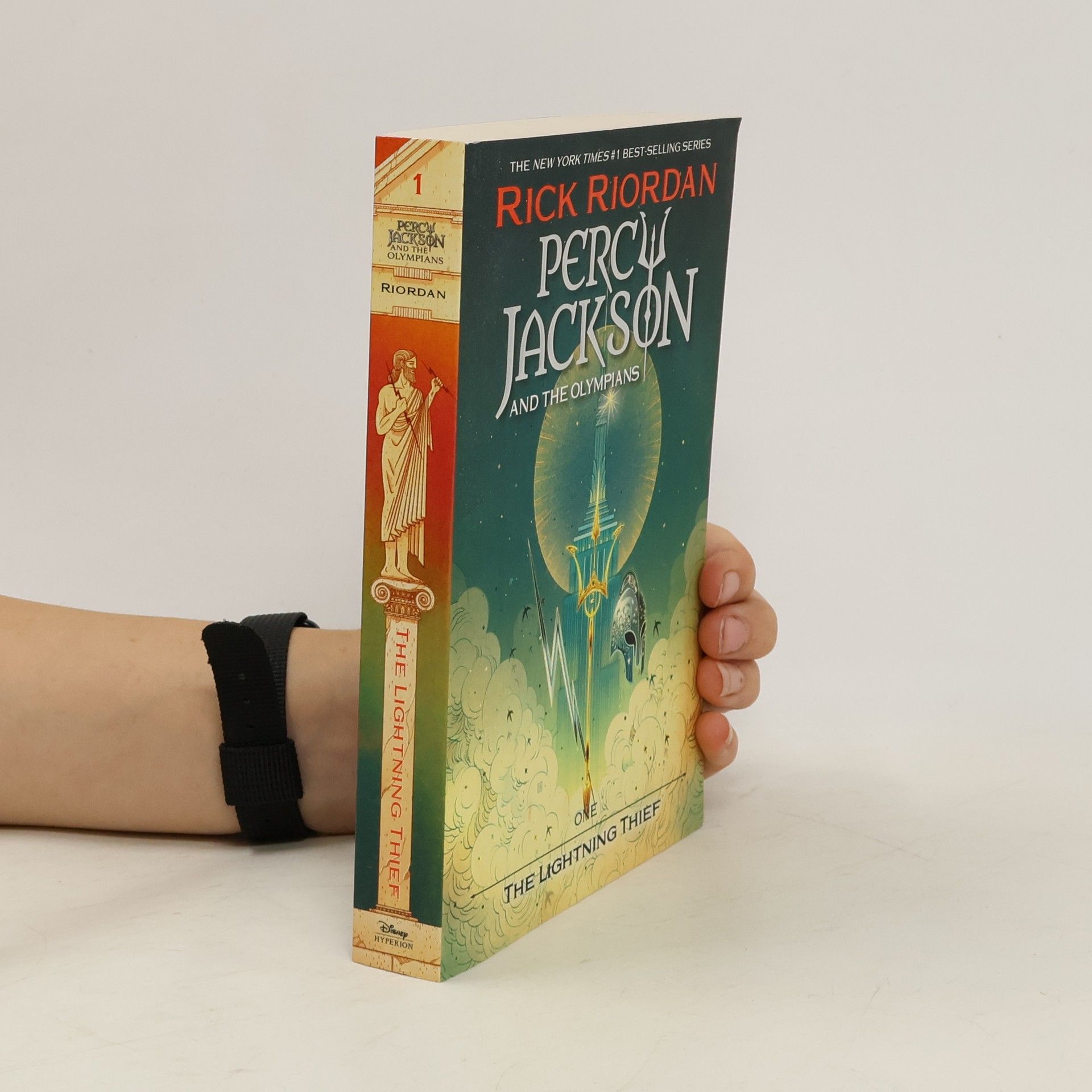Rick Riordan Percy Jackson and the Olympians. The Lightning Thief (Book 1)