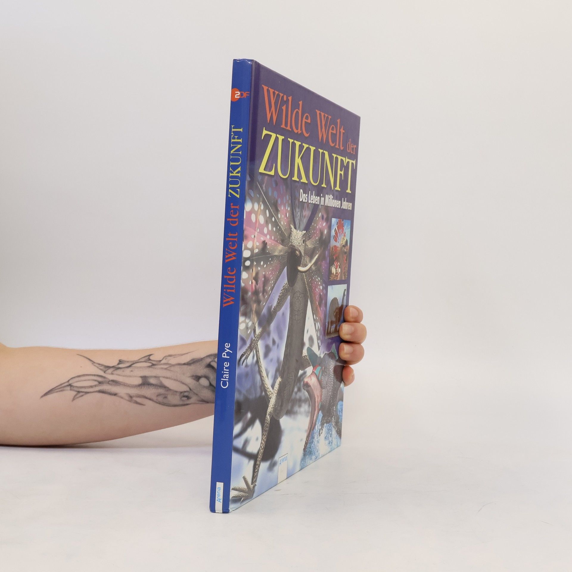 Claire Pye Wilde Welt der Zukunft