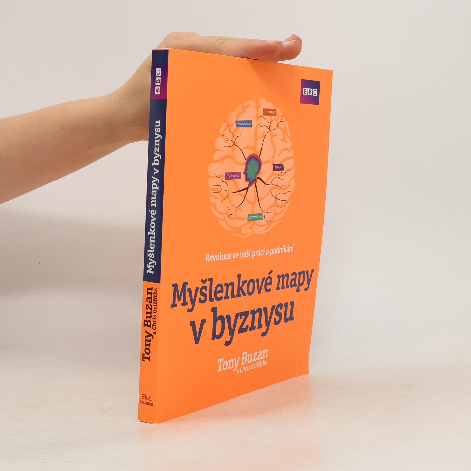 Tony Buzan Myšlenkové mapy v byznysu