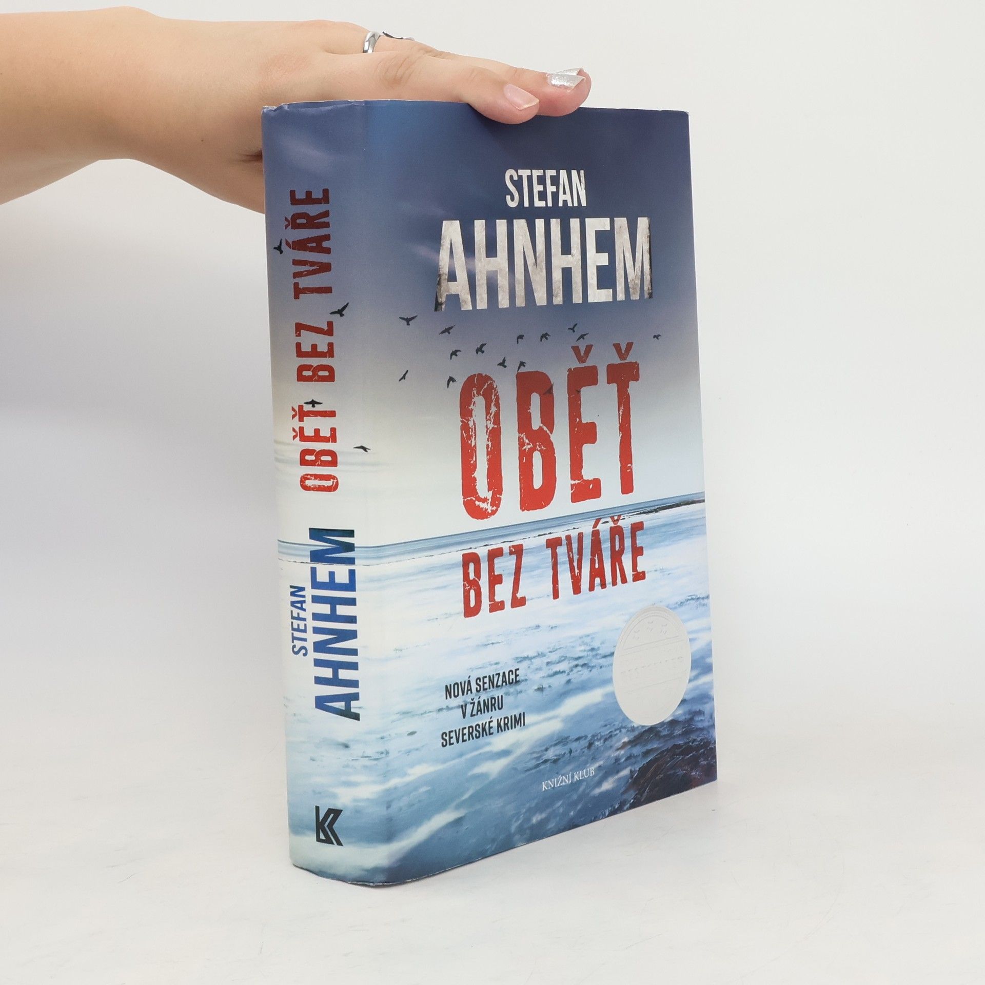 Stefan Ahnhem Oběť bez tváře