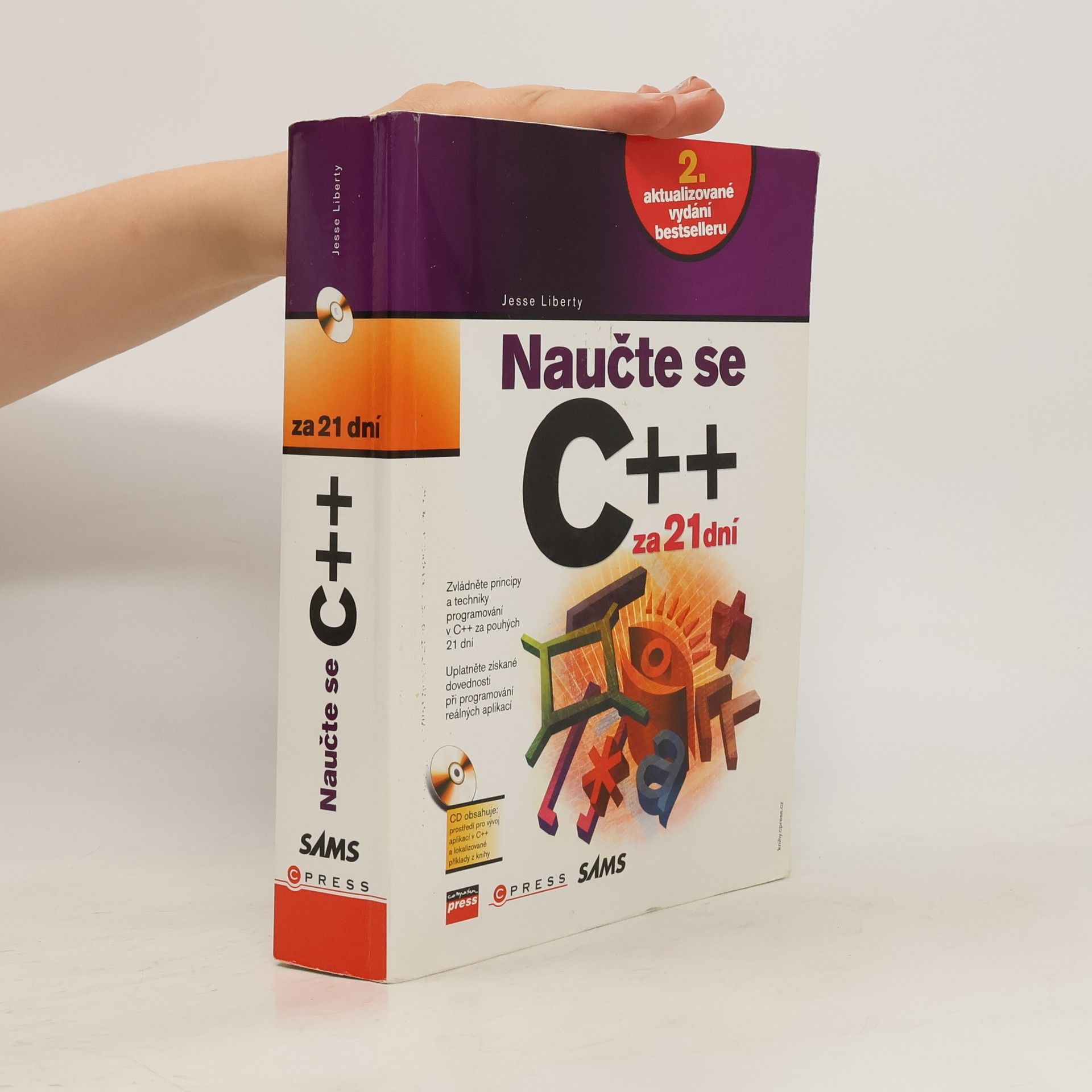 Jesse Liberty Naučte se C++ za 21 dní