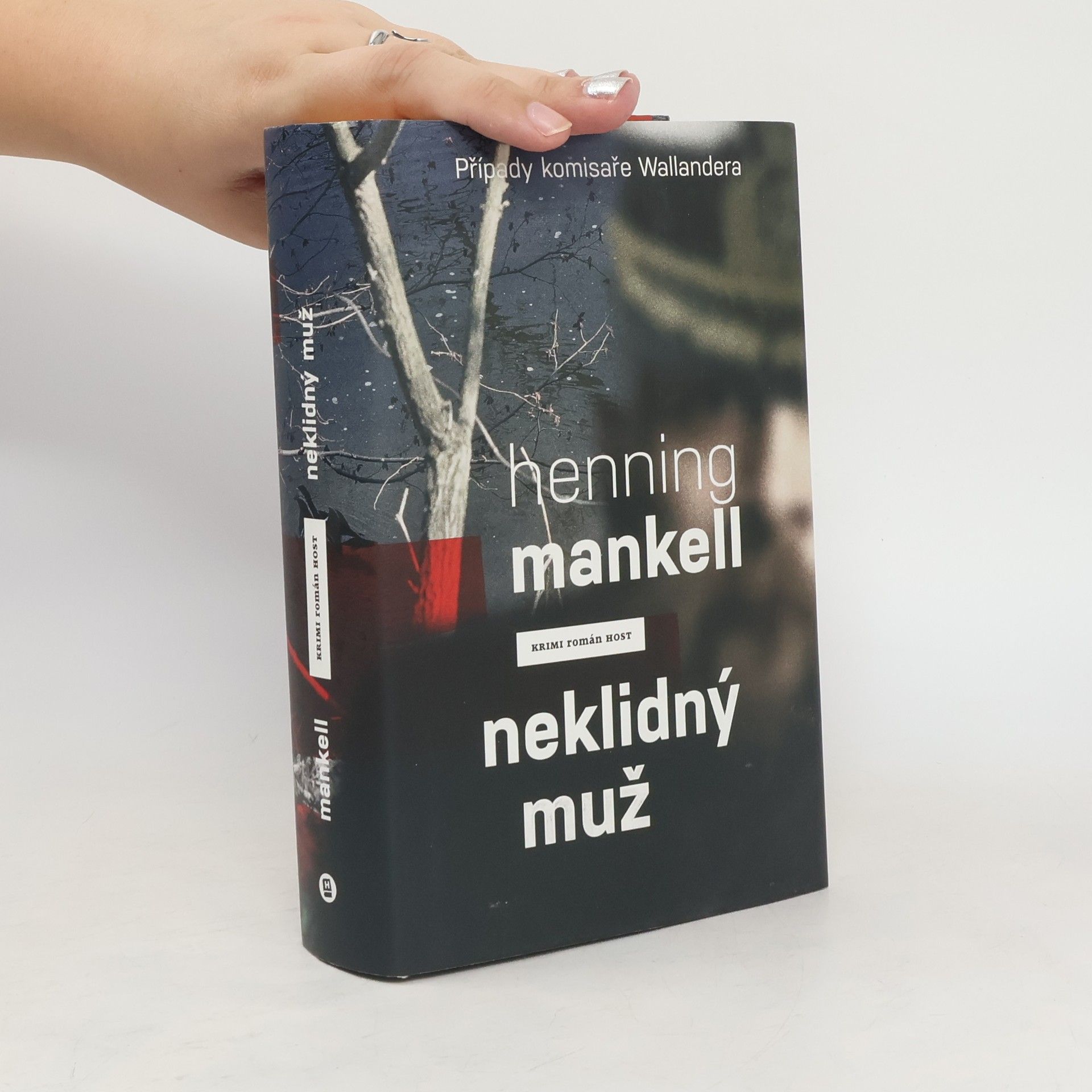 Henning Mankell Neklidný muž