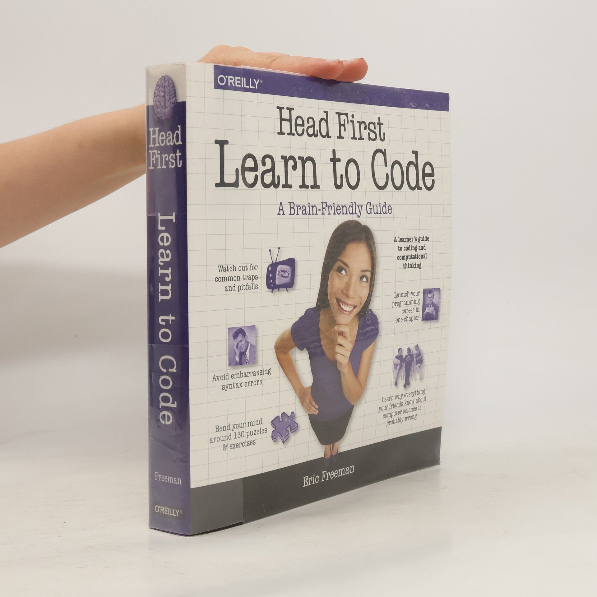 Eric Freeman Head First Learn to Code