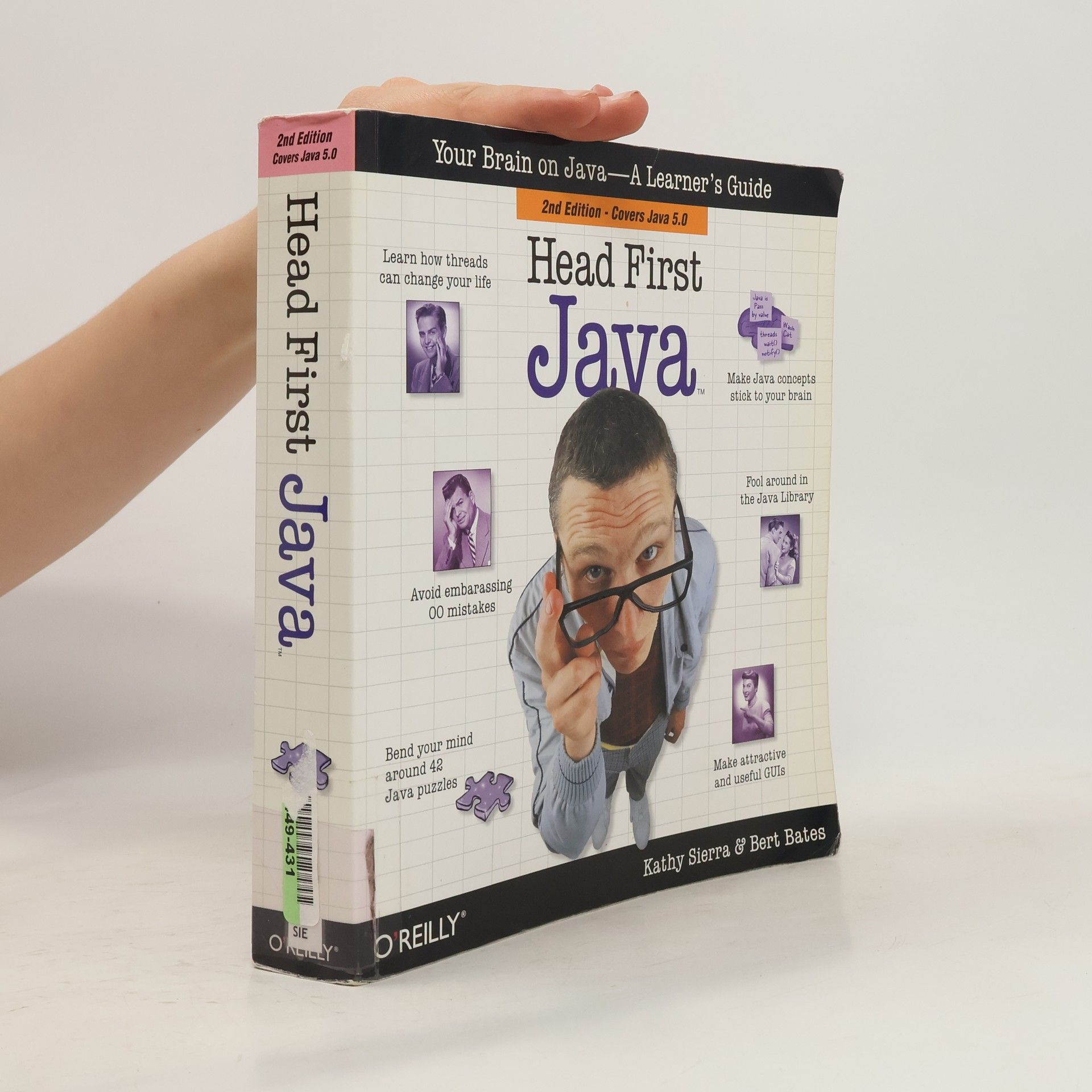 Kathy Sierra Head first Java
